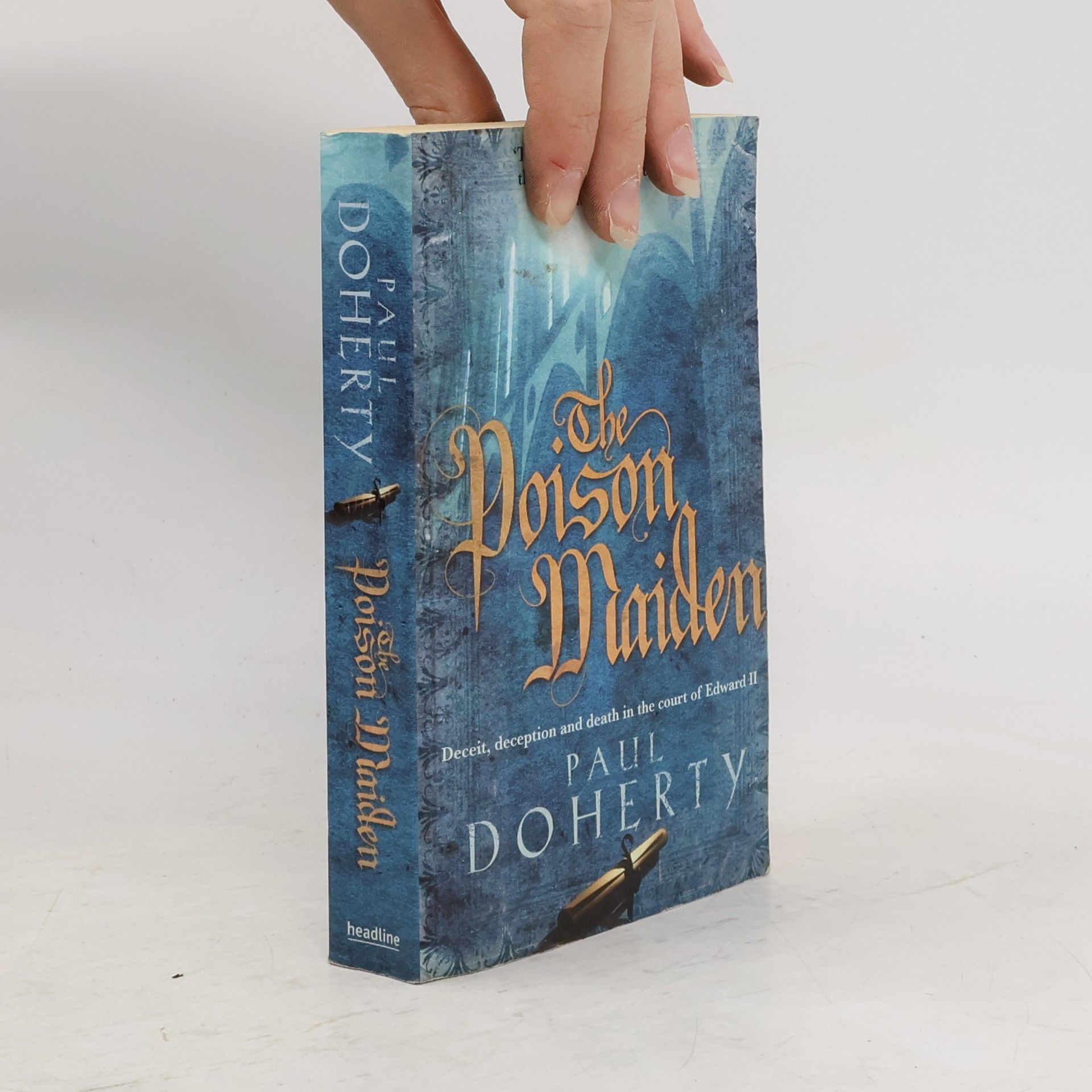 Paul Doherty The Poison Maiden (Mathilde of Westminster Trilogy, Book 2)