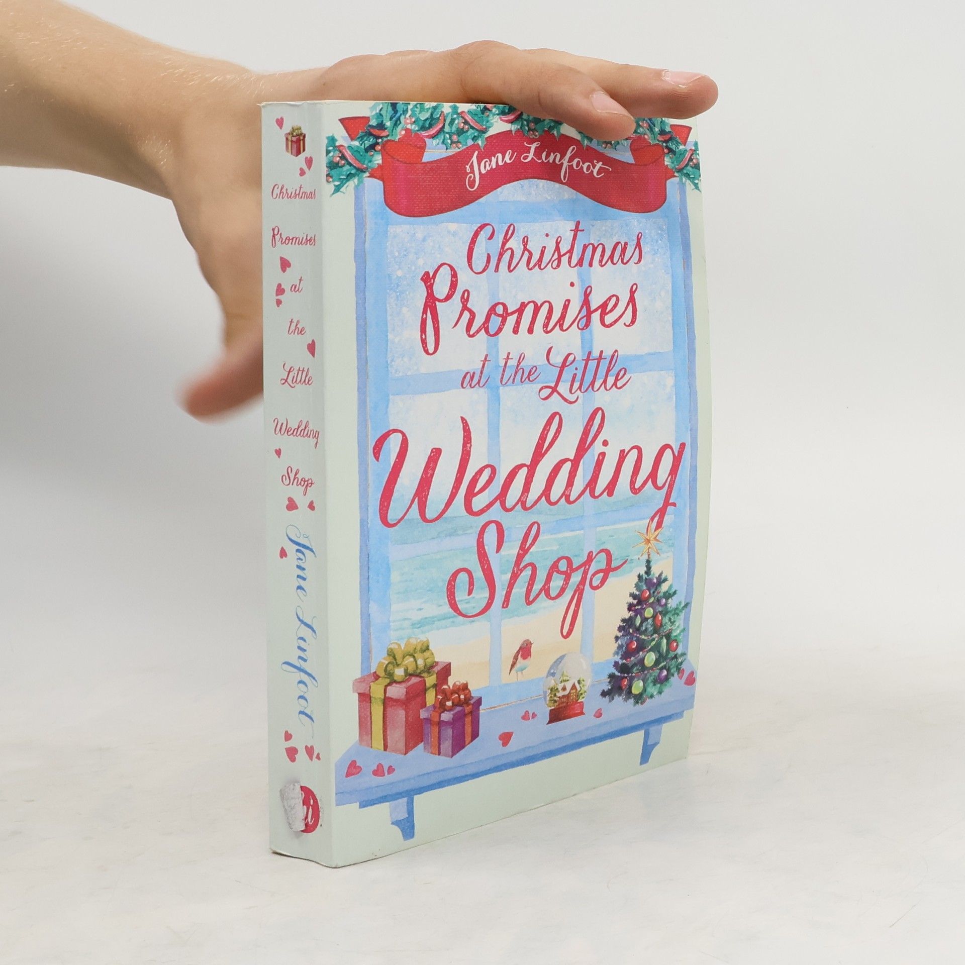 Jane Linfoot Christmas Promises at The Little Wedding Shop