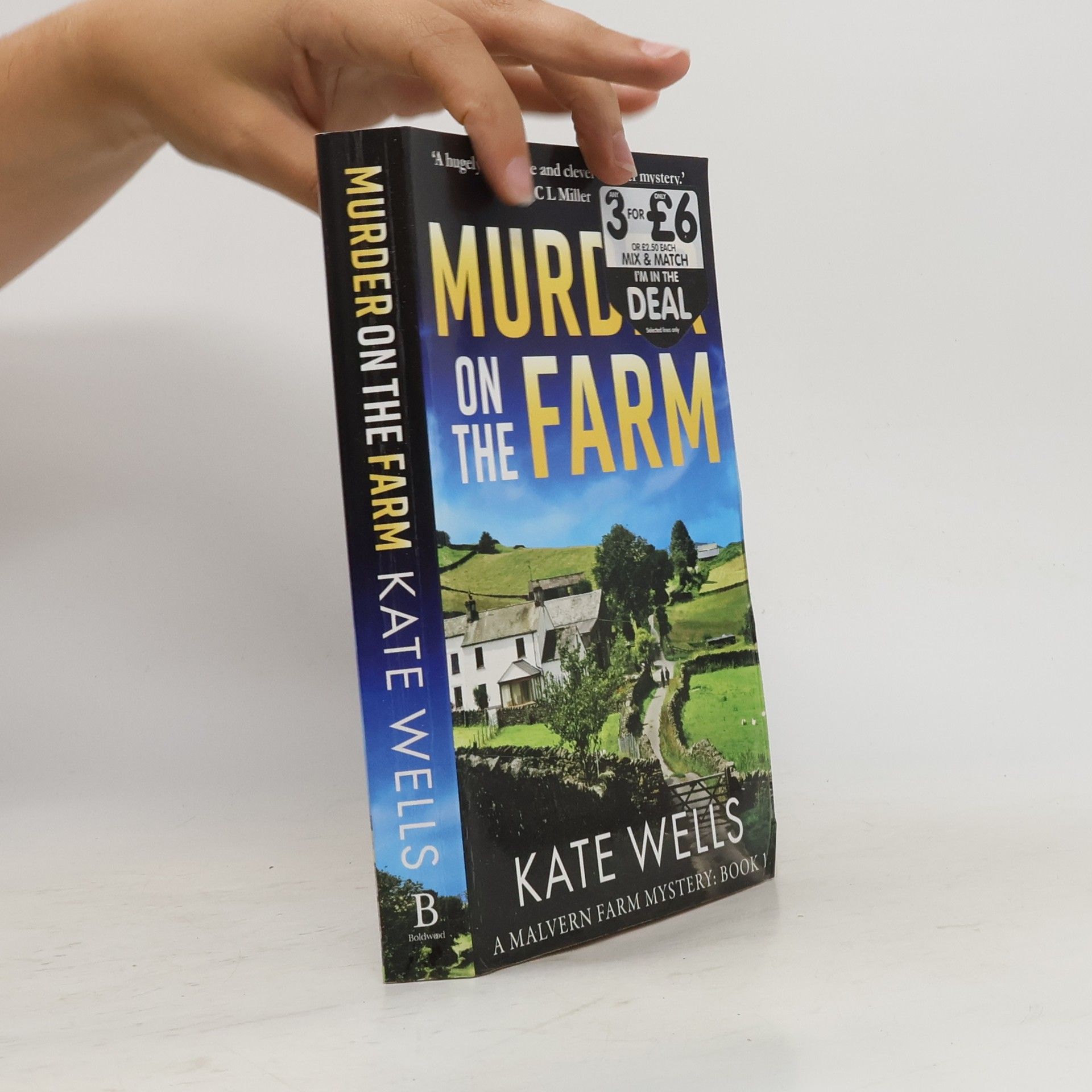 Kate Wells Murder on the Farm