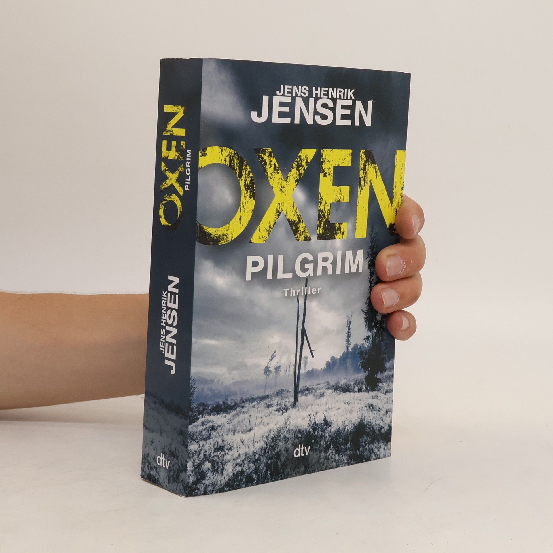 Jensen Jens Henrik Oxen. Pilgrim