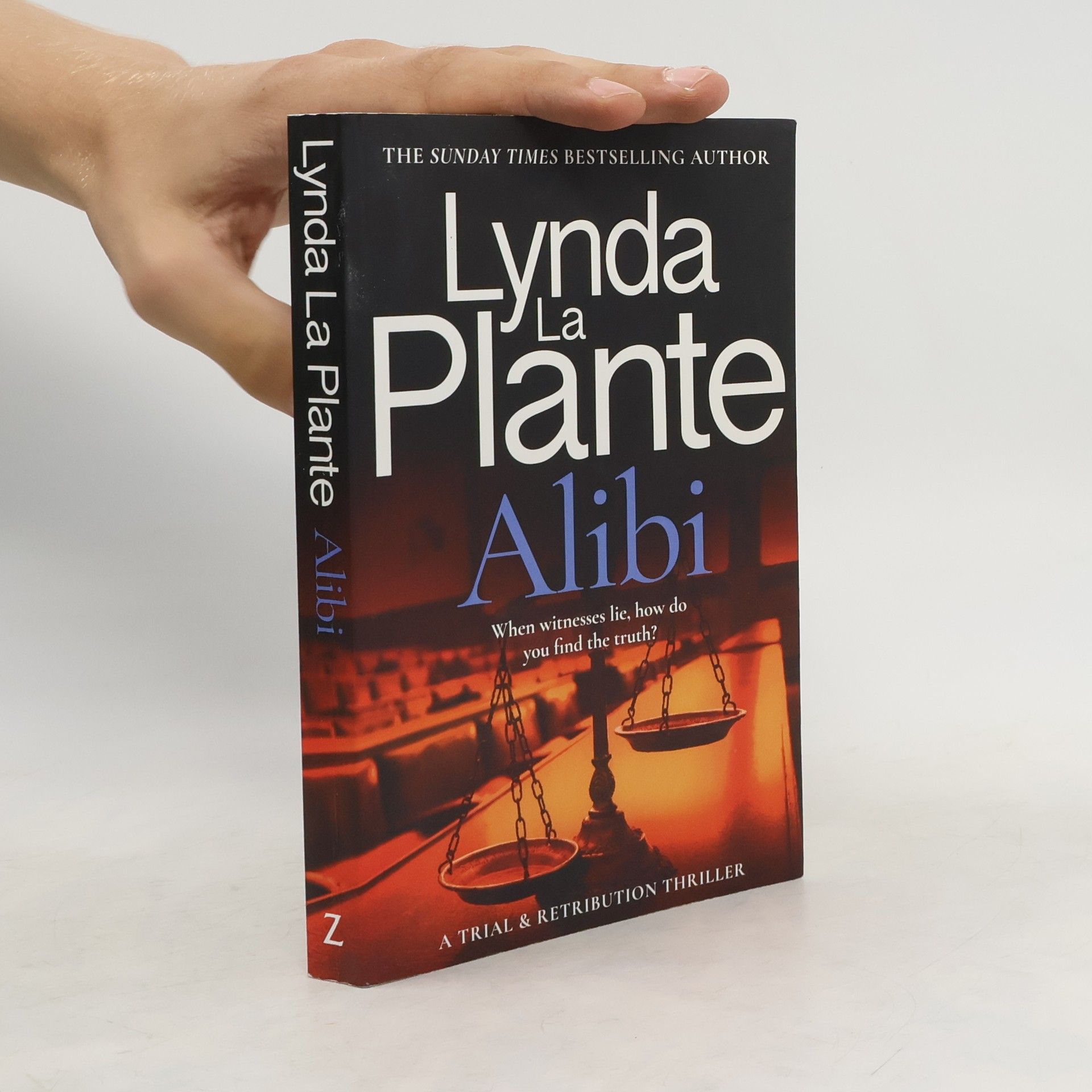 Lynda La Plante Alibi