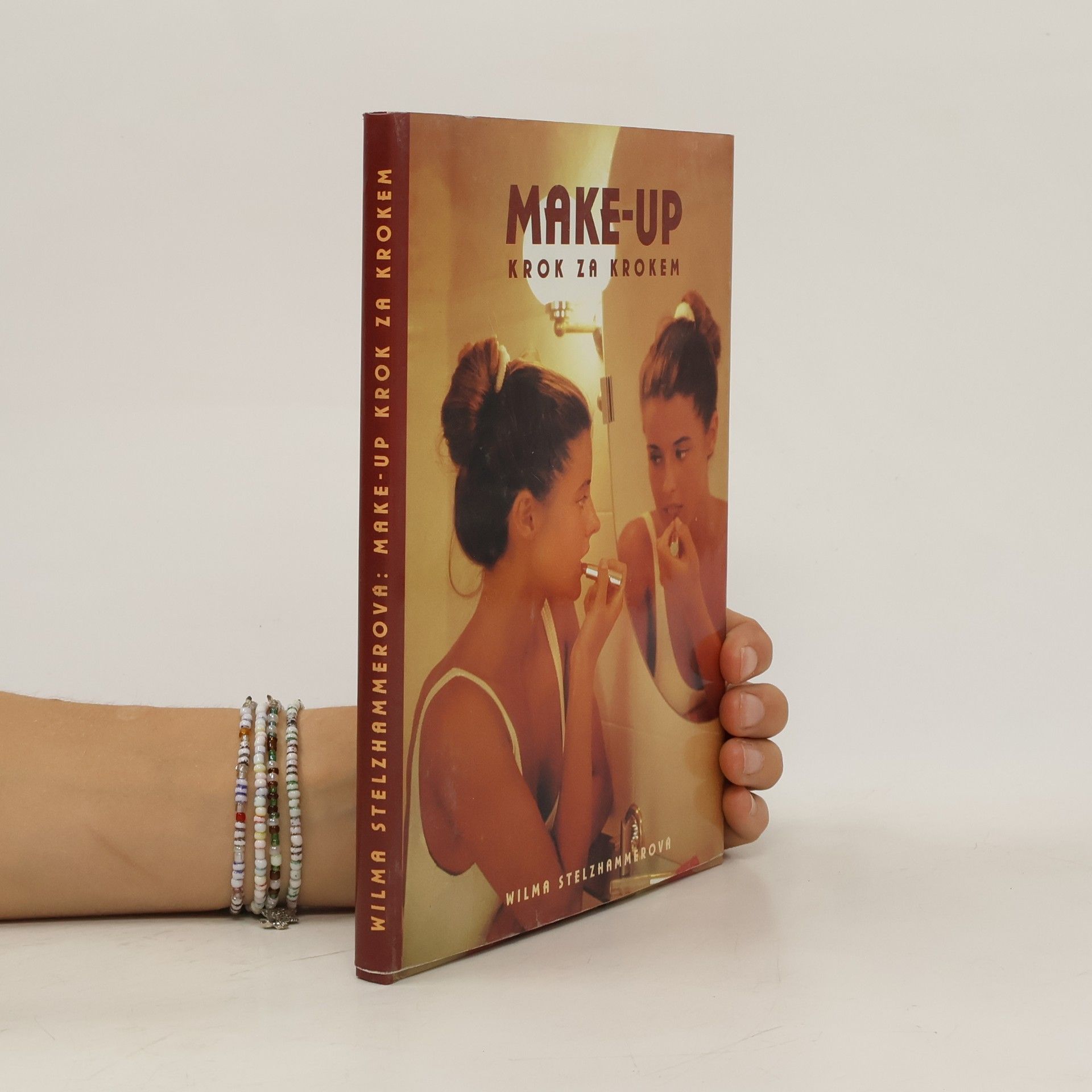 Wilma Stelzhammer Make-up krok za krokem