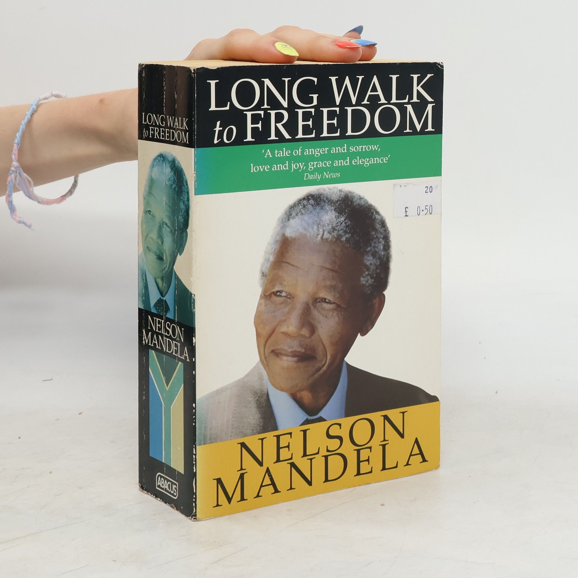 Nelson Mandela Long Walk to Freedom