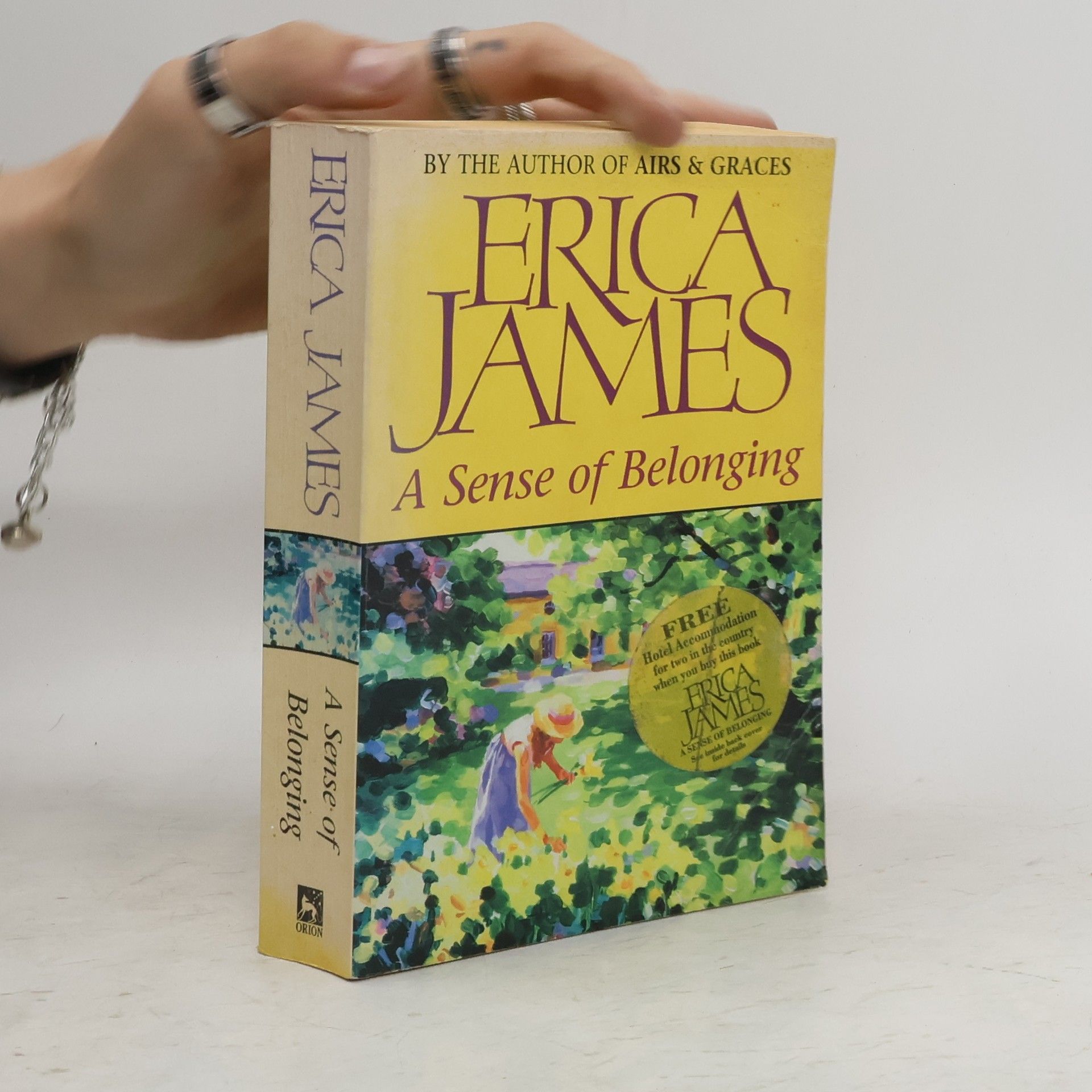 Erica James A Sense of Belonging