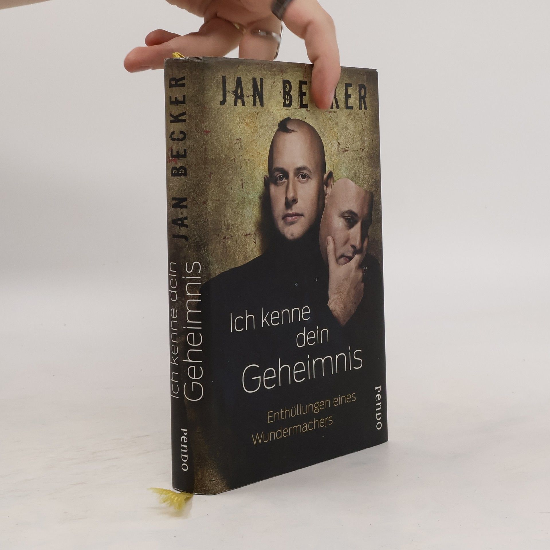 Jan Becker Ich kenne dein Geheimnis