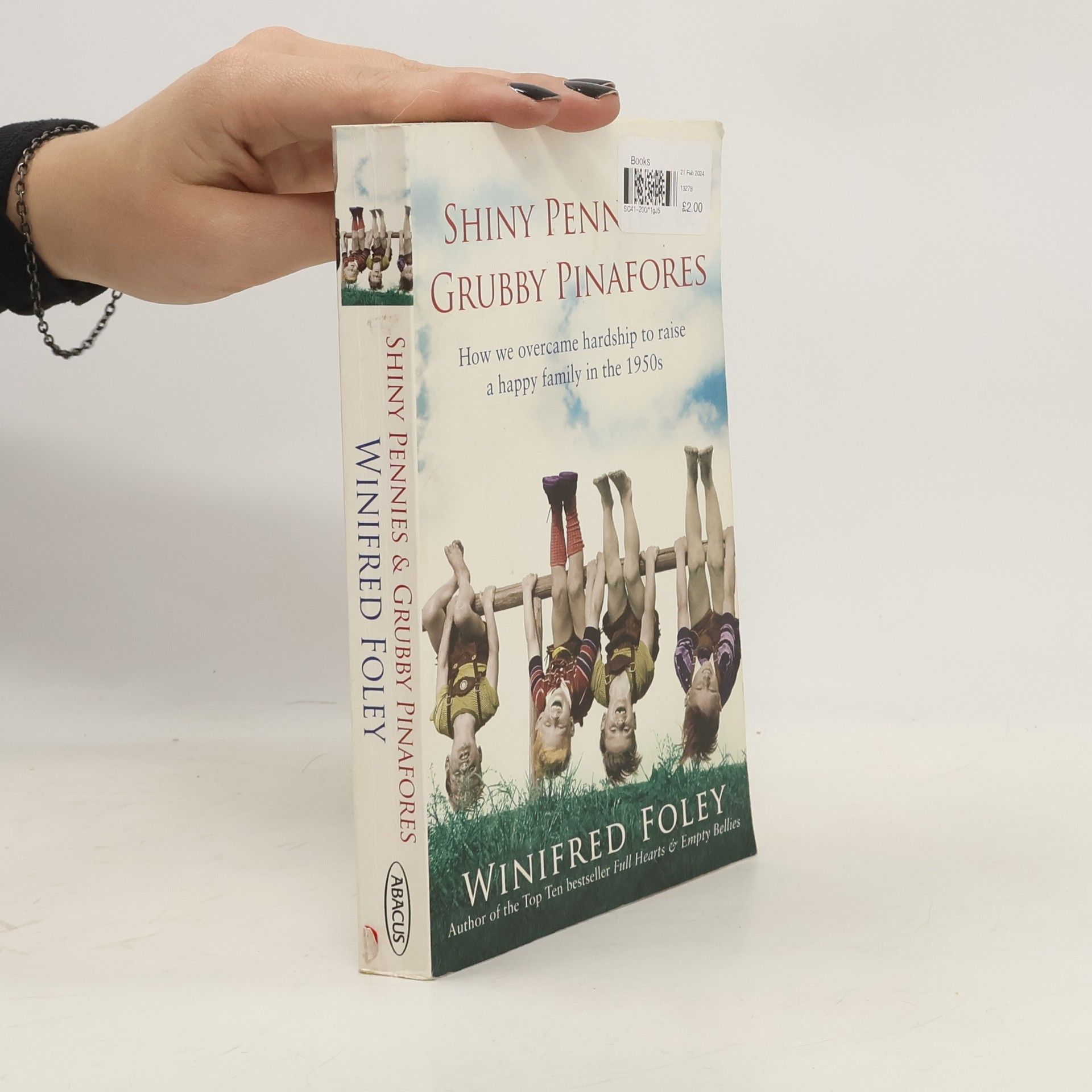 Winifred Foley Shiny Pennies And Grubby Pinafores