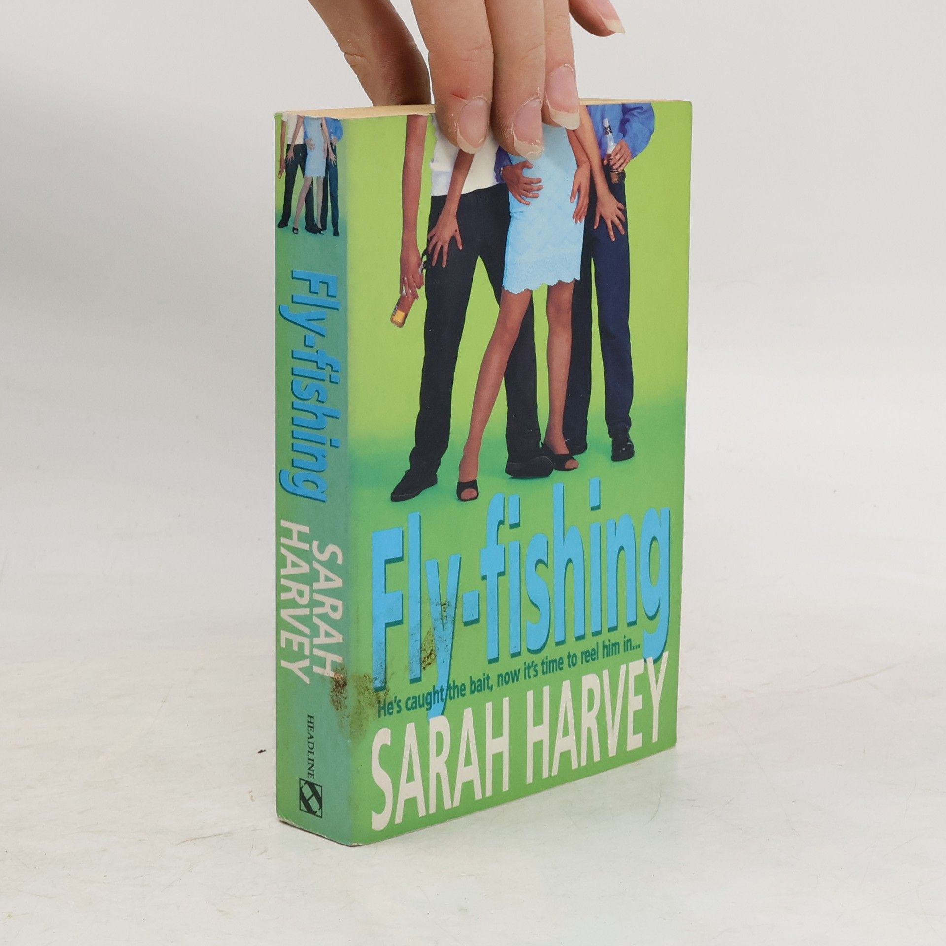Sarah Harvey Fly-fishing
