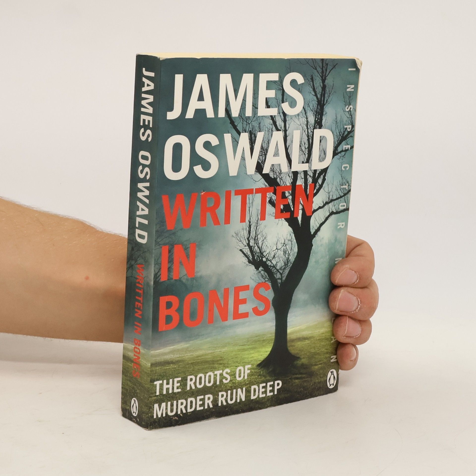 James Oswald Written in Bones