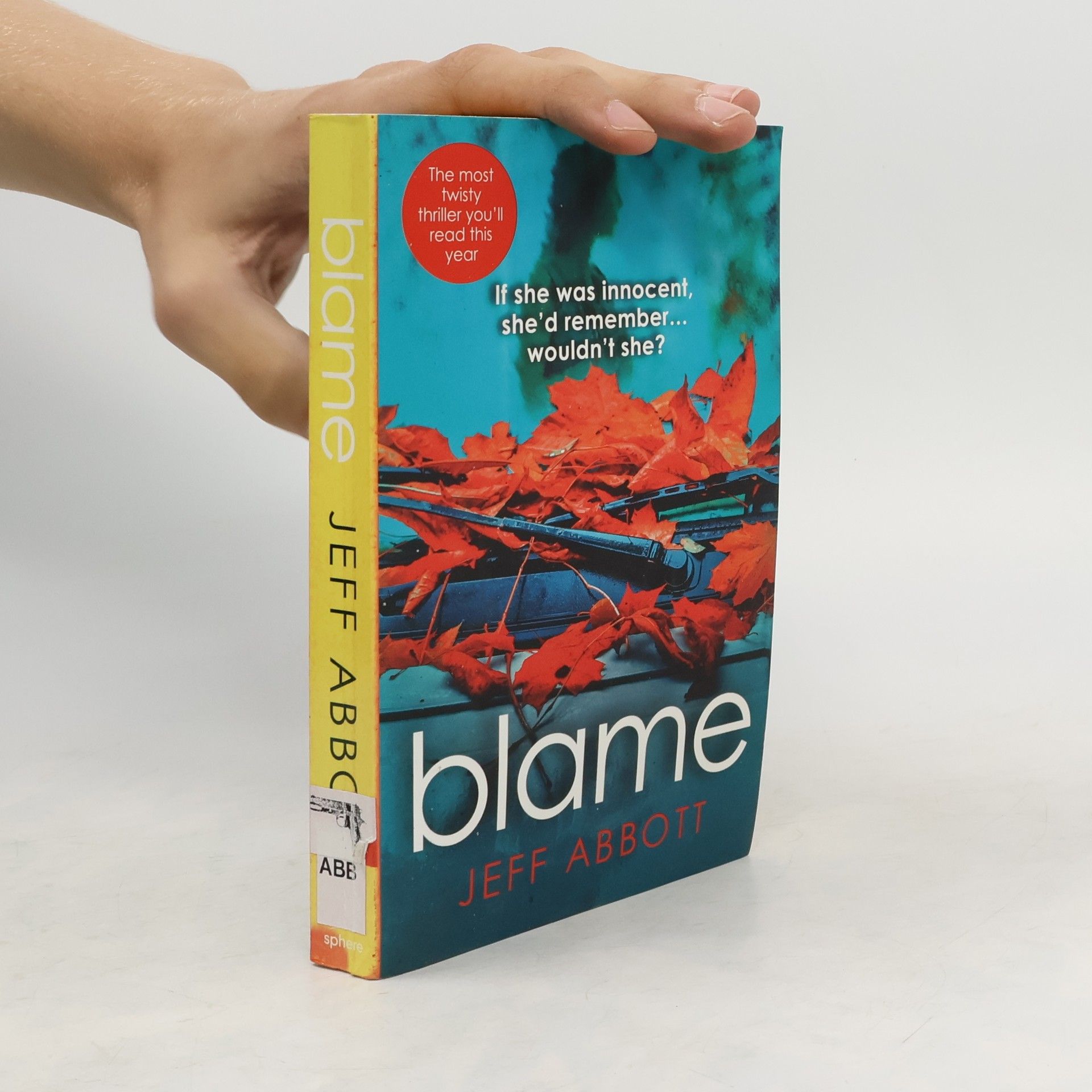 Jeff Abbott Blame