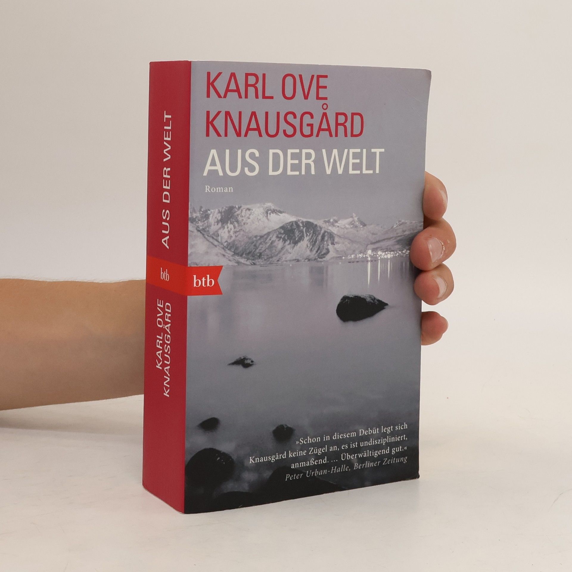 Karl Ove Knausgård Aus der Welt