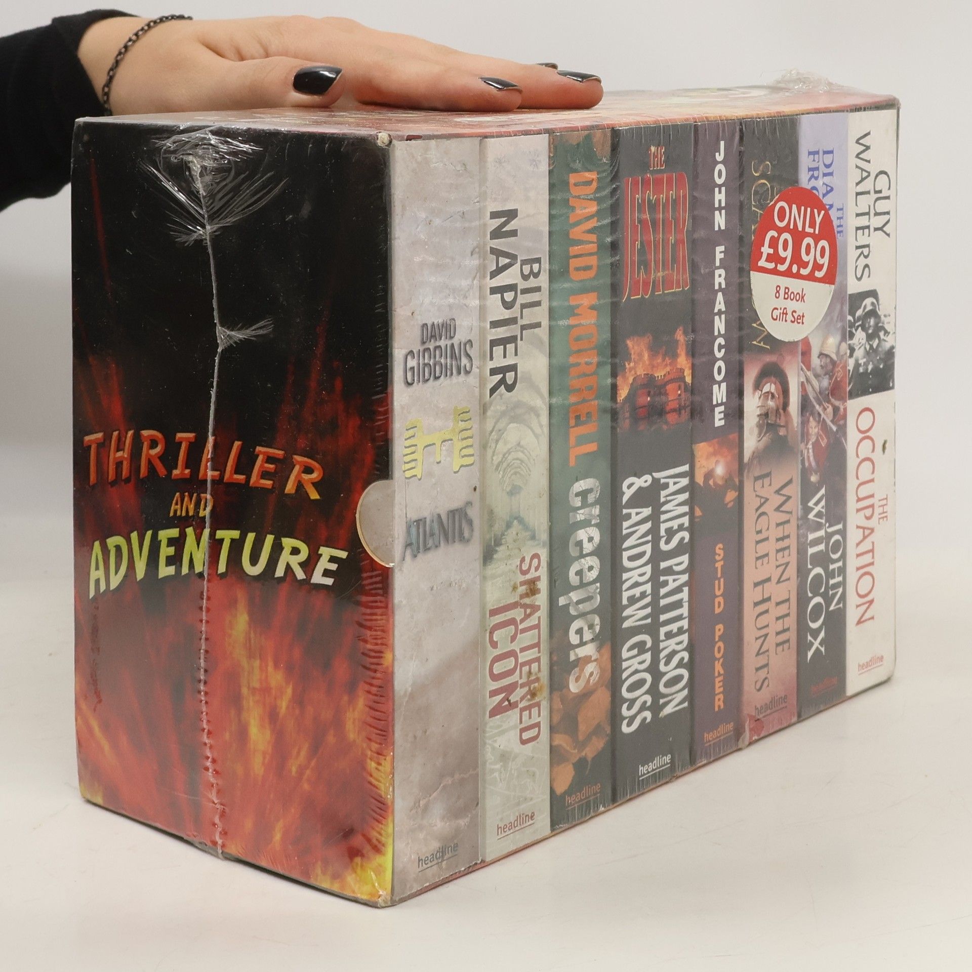 David Gibbins Thriller and Adventure