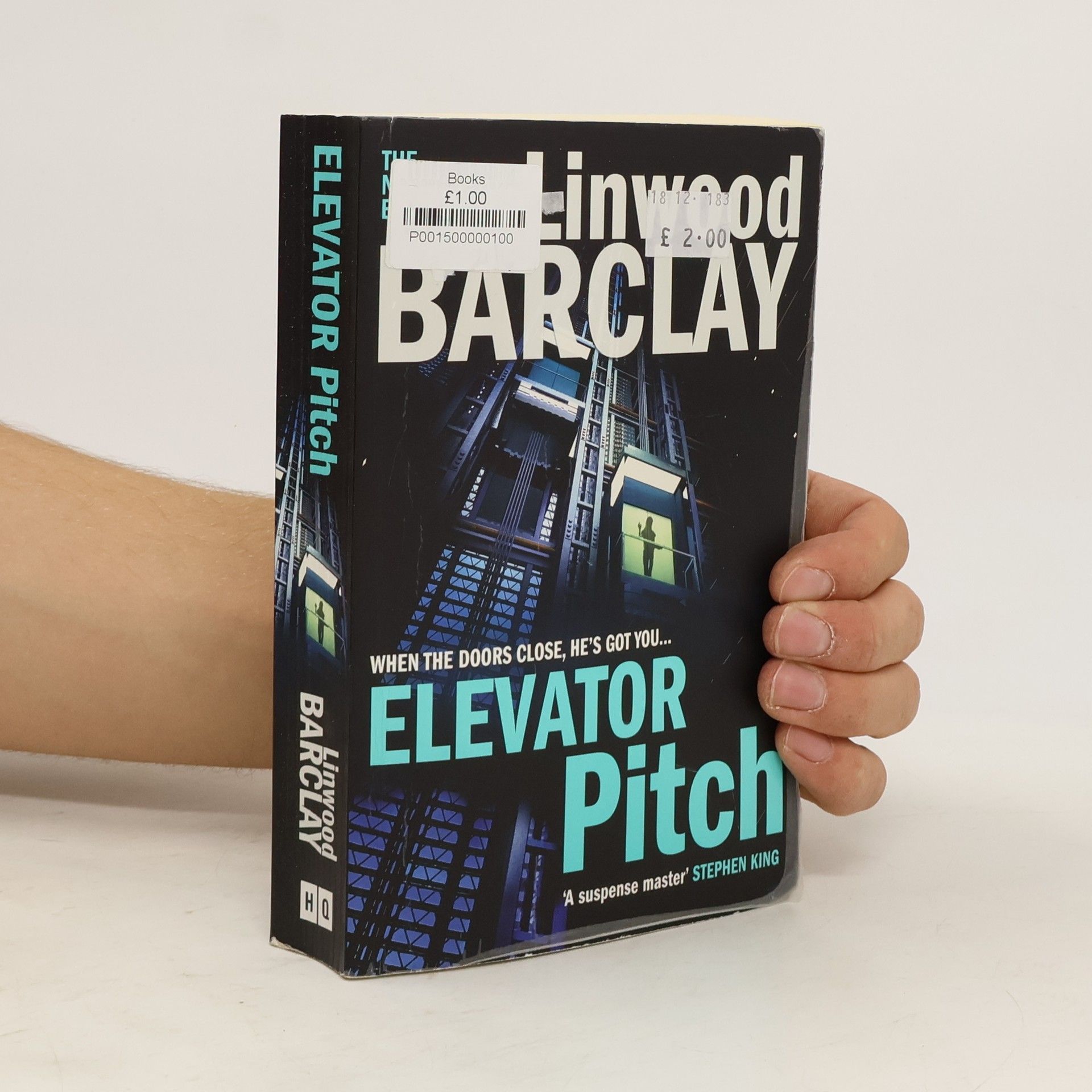 Linwood Barclay Elevator Pitch