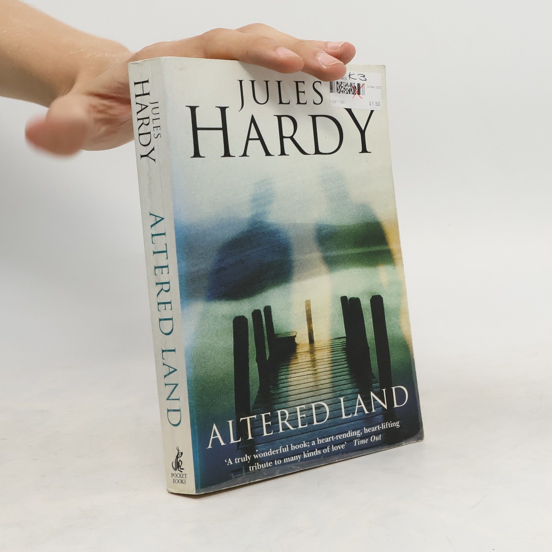 Jules Hardy Altered Land