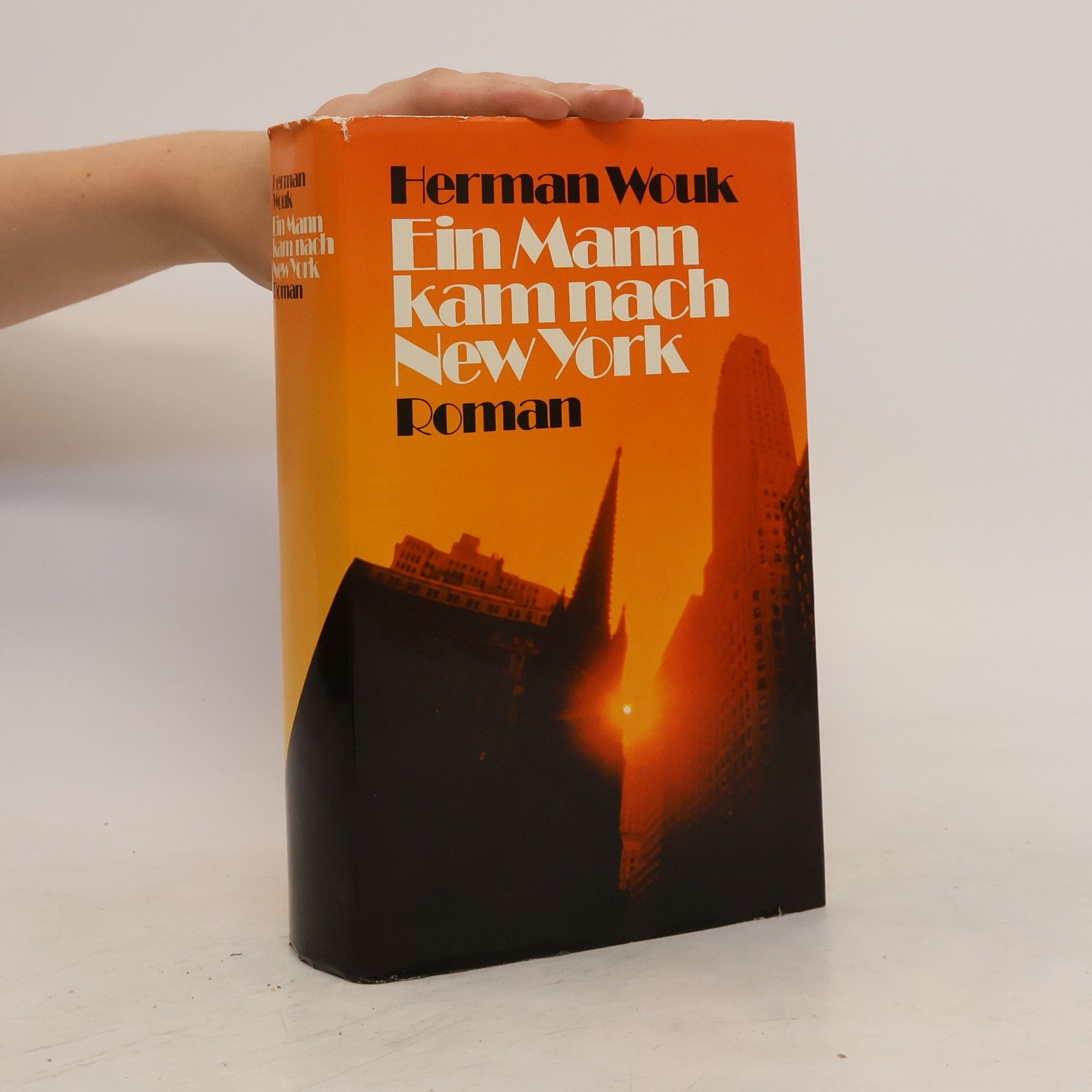 Herman Wouk Ein Mann kam nach New York