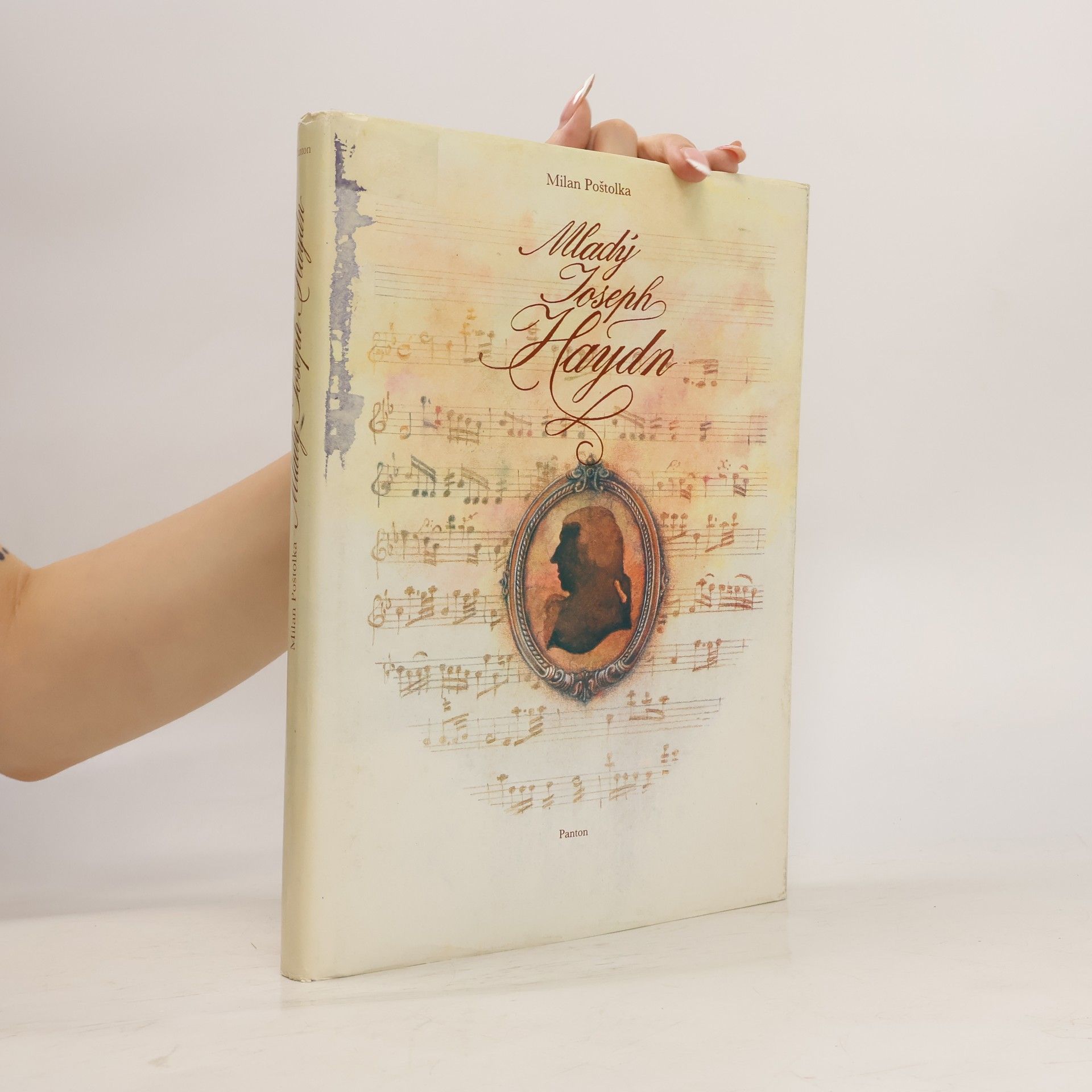 Milan Poštolka Mladý Joseph Haydn