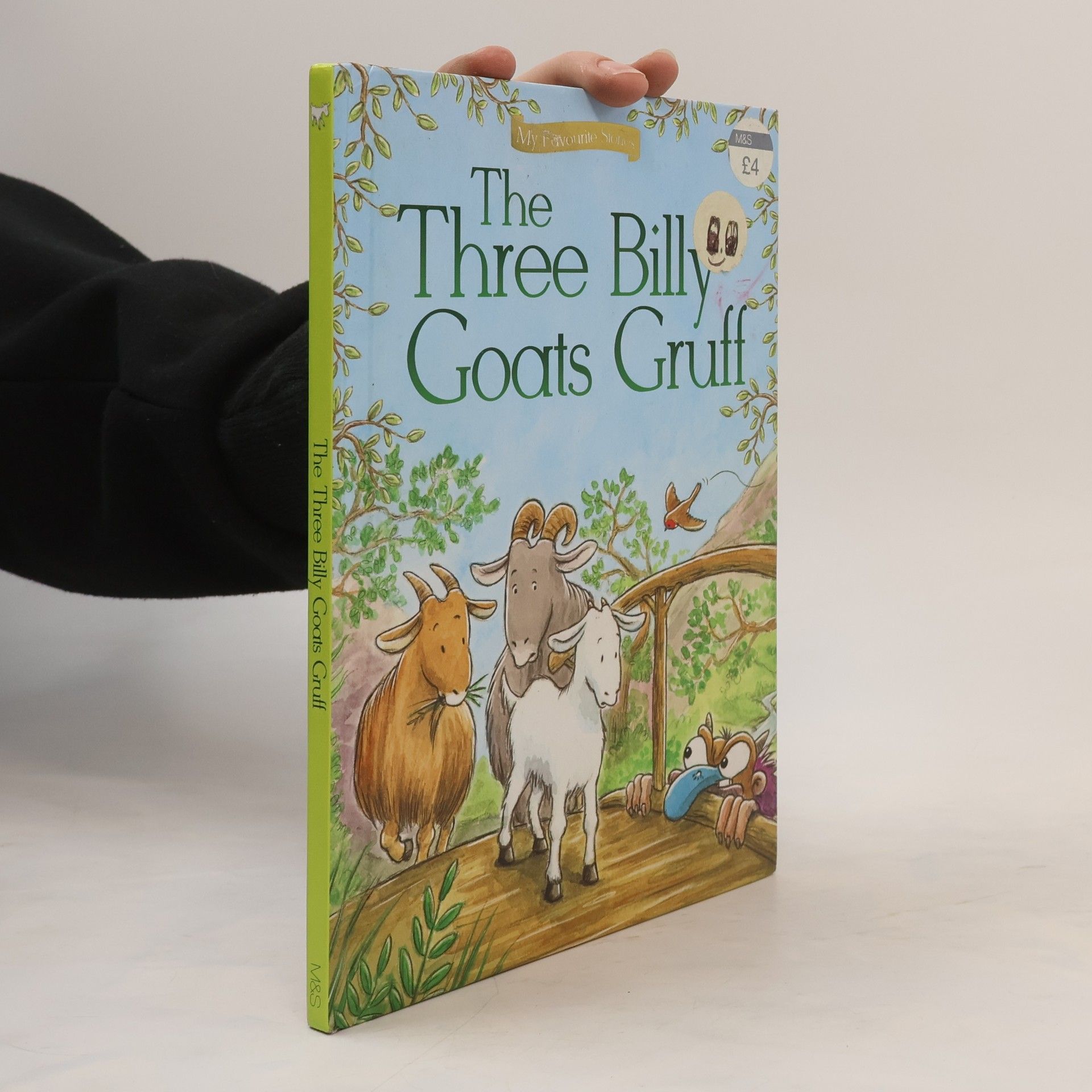 Bruno Merz The Three Billy Goats Gruff