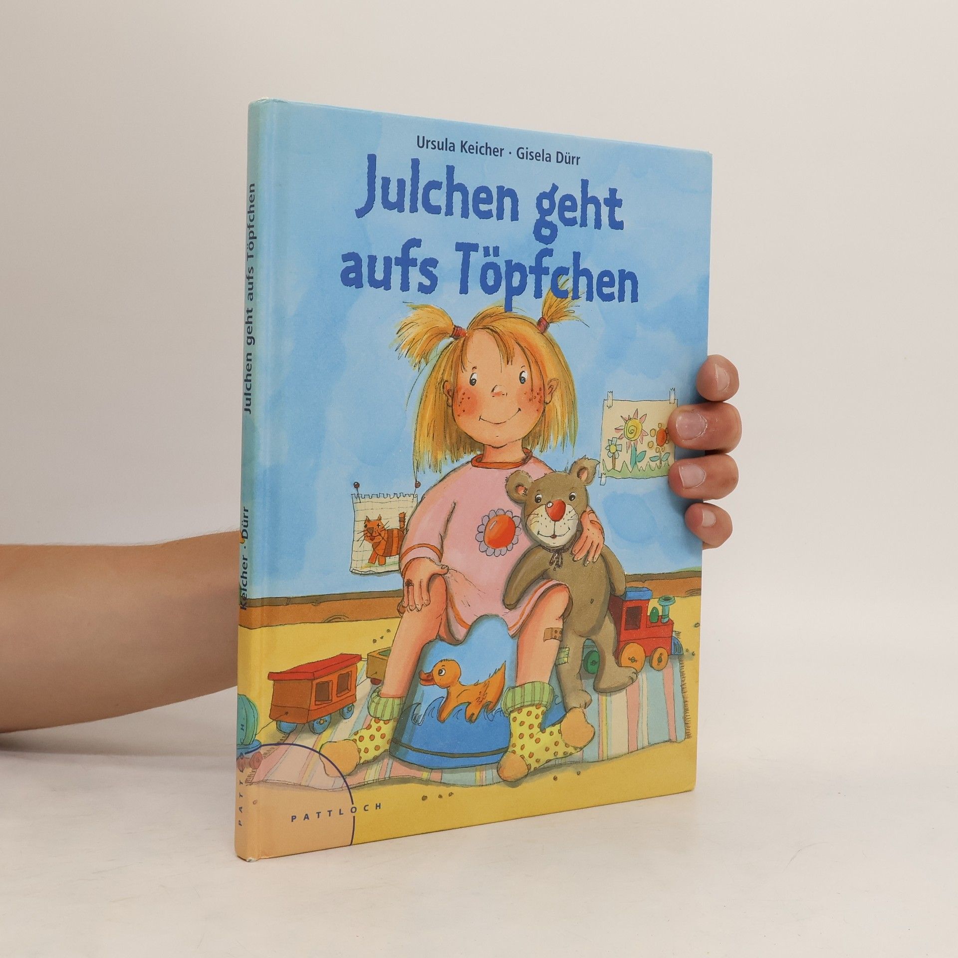 Ursula Keicher Julchen geht aufs Töpfchen