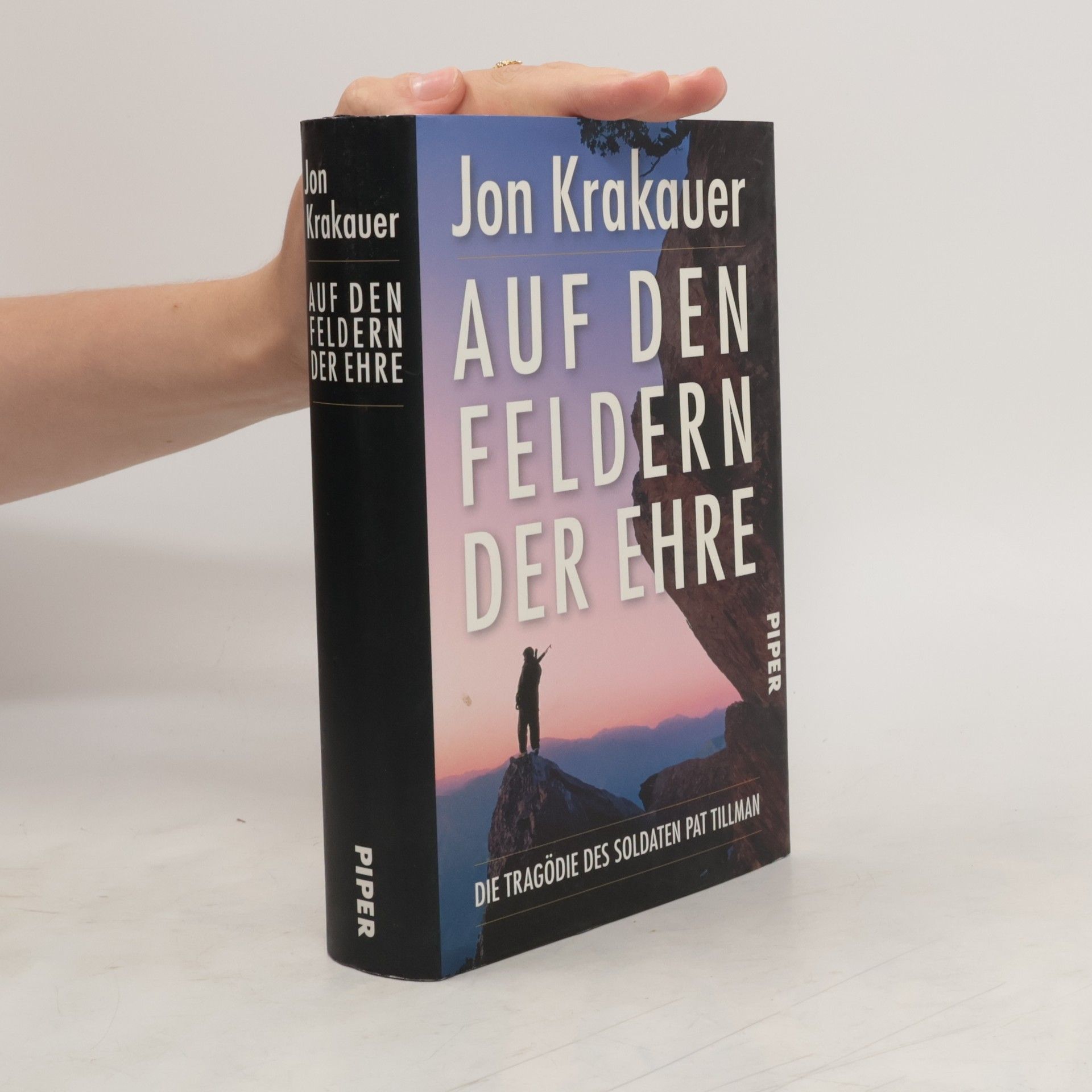 Jon Krakauer Auf den Feldern der Ehre