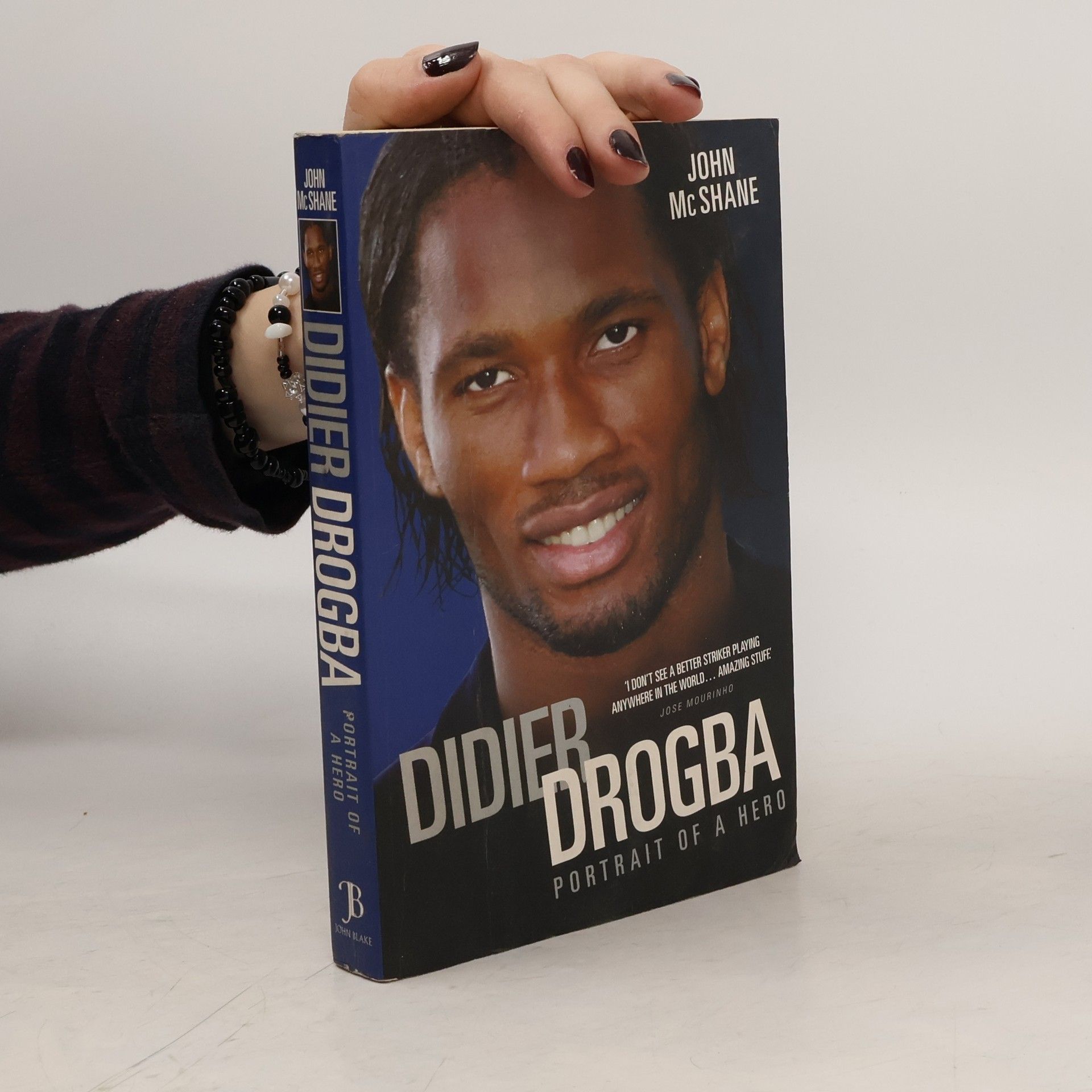 John McShane Didier Drogba