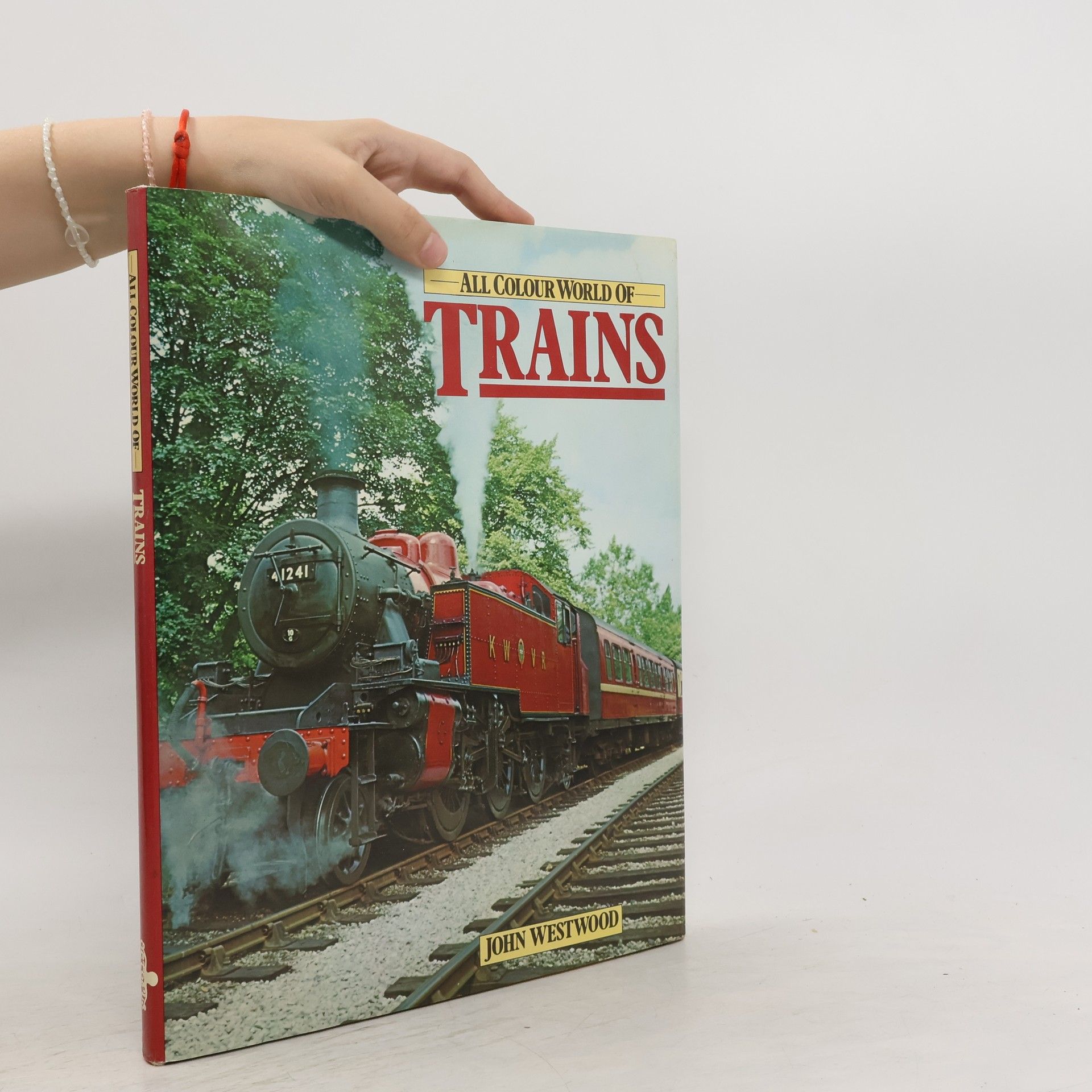 J. N. Westwood All Colour World of Trains