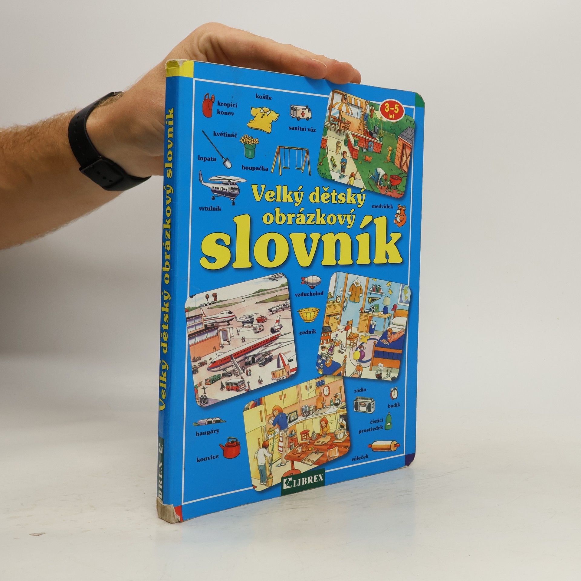 Collectif d'auteurs Velký dětský obrázkový slovník. 3-5 let