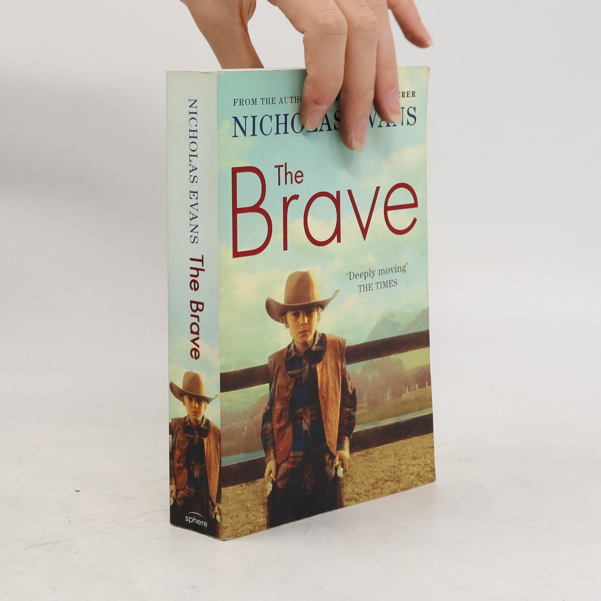 Nicholas Evans The Brave