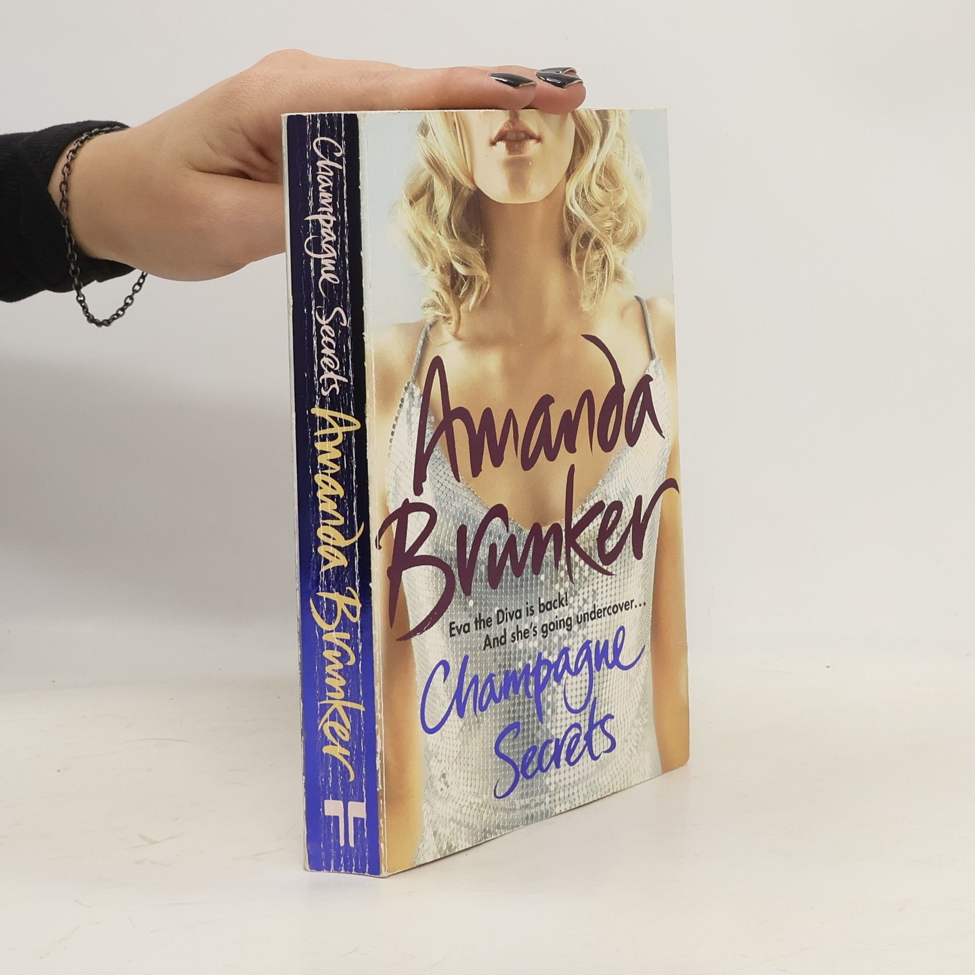 Amanda Brunker Champagne Secrets