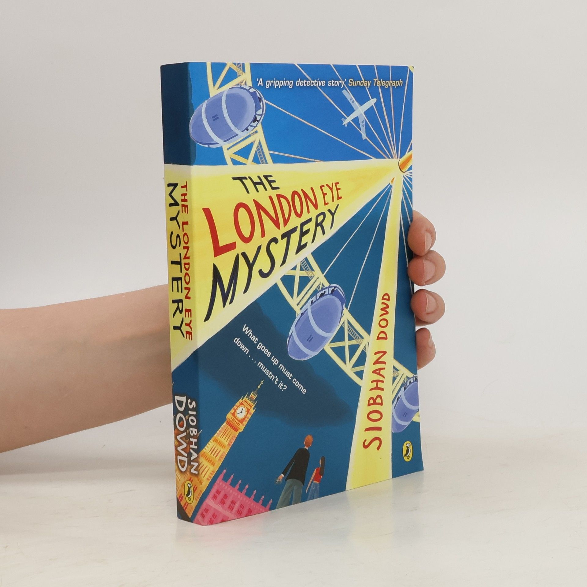 Siobhan Dowd The London Eye Mystery