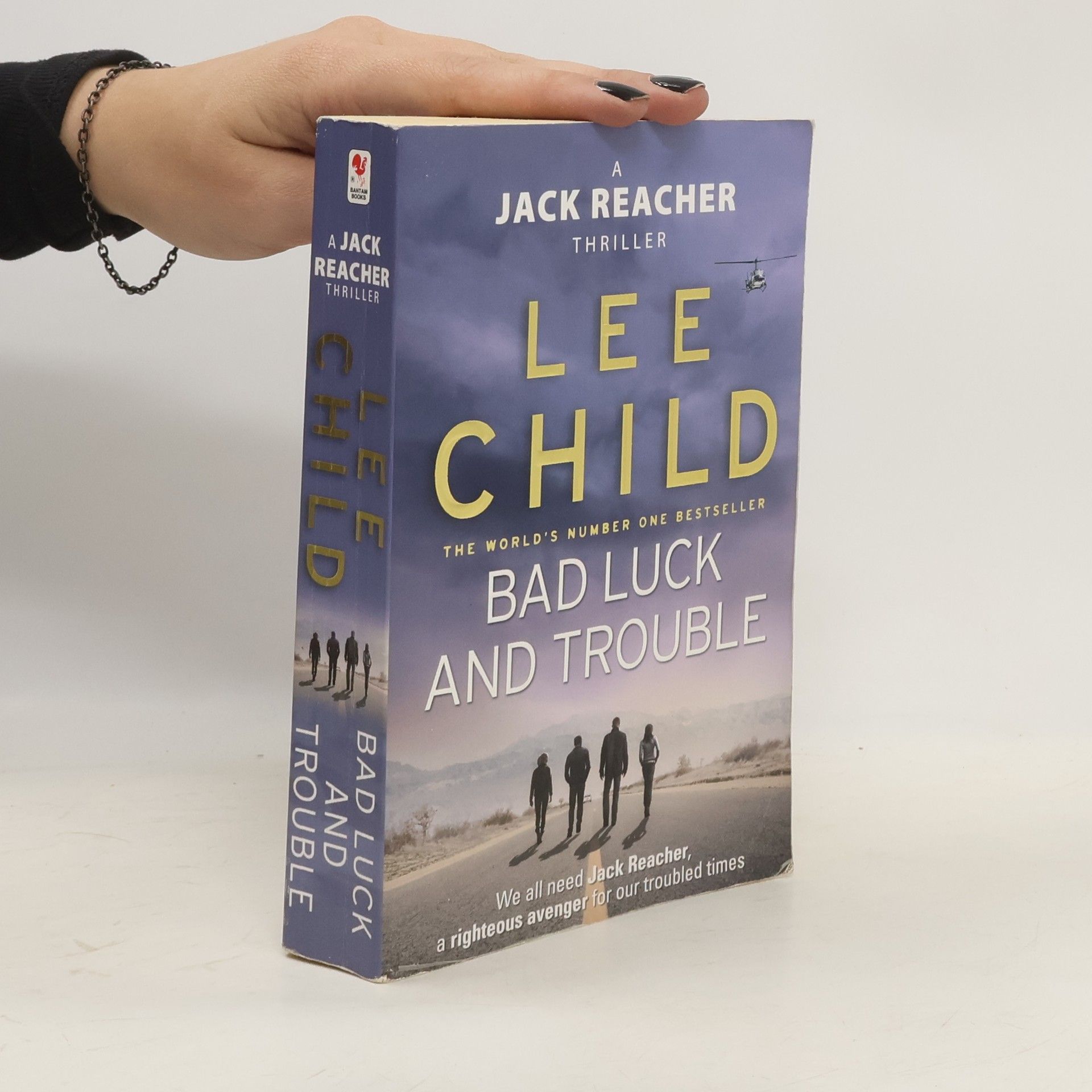 Lee Child Bad Luck And Trouble