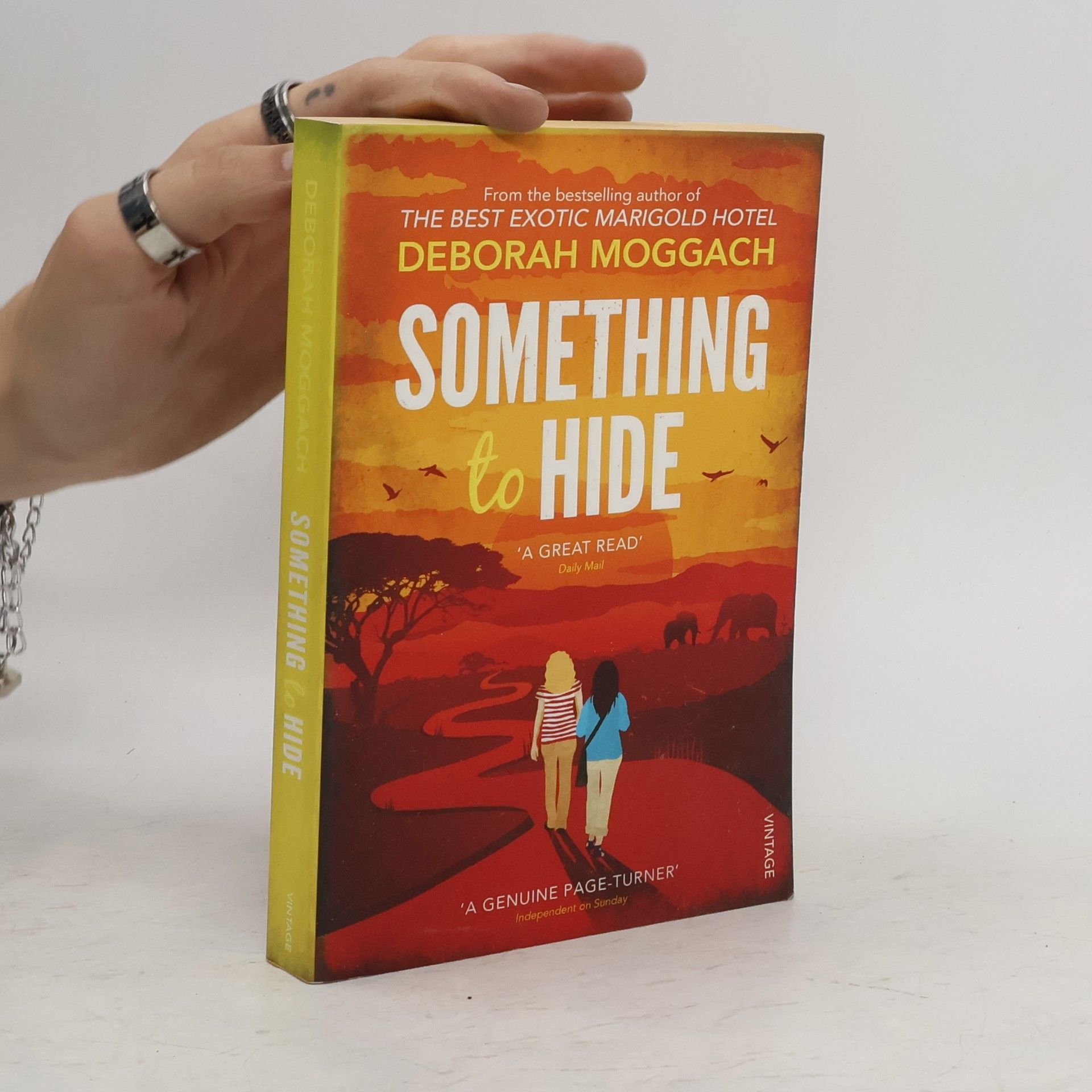 Deborah Moggach Something to Hide