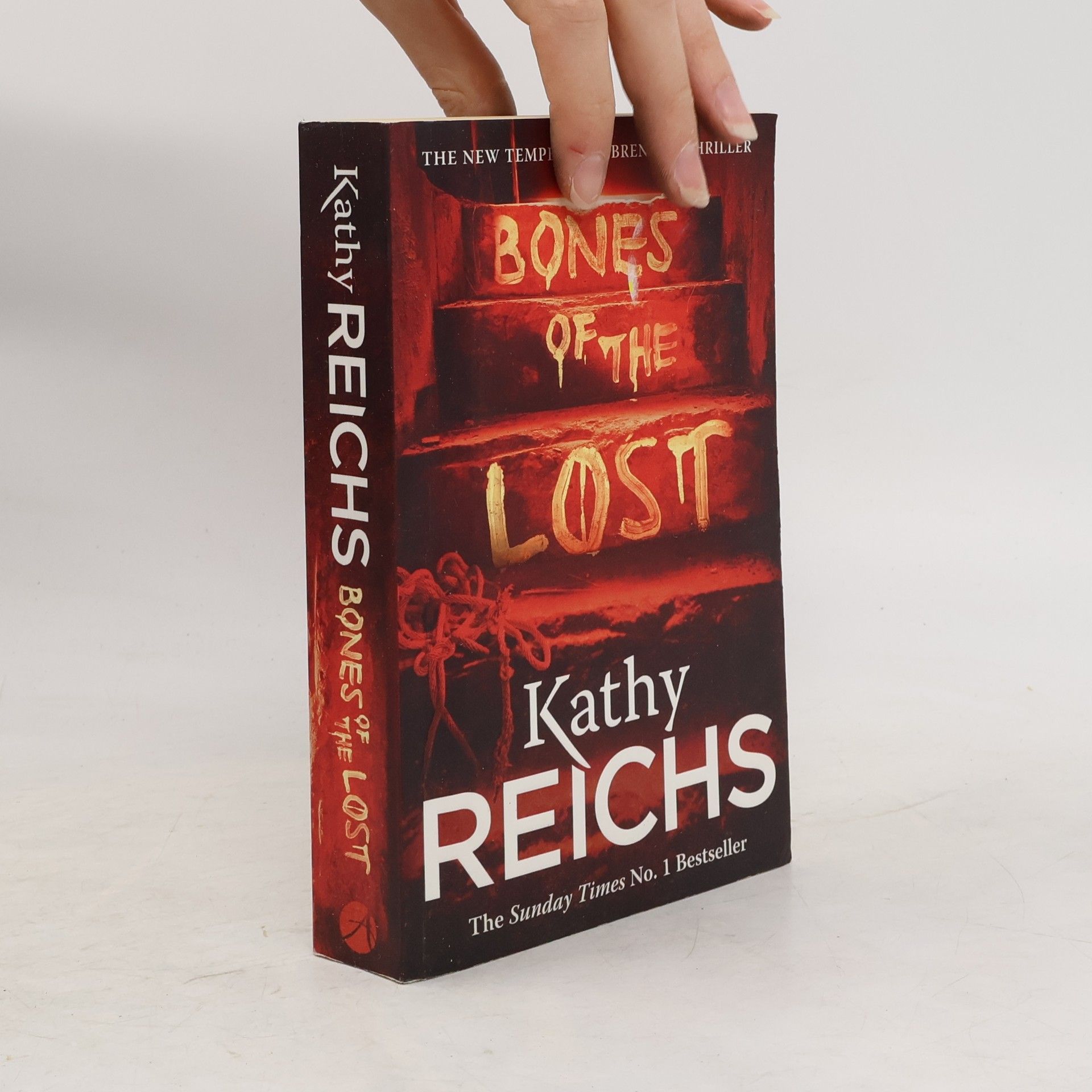 Kathy Reichs Bones of the Lost. Totengeld, englische Ausgabe