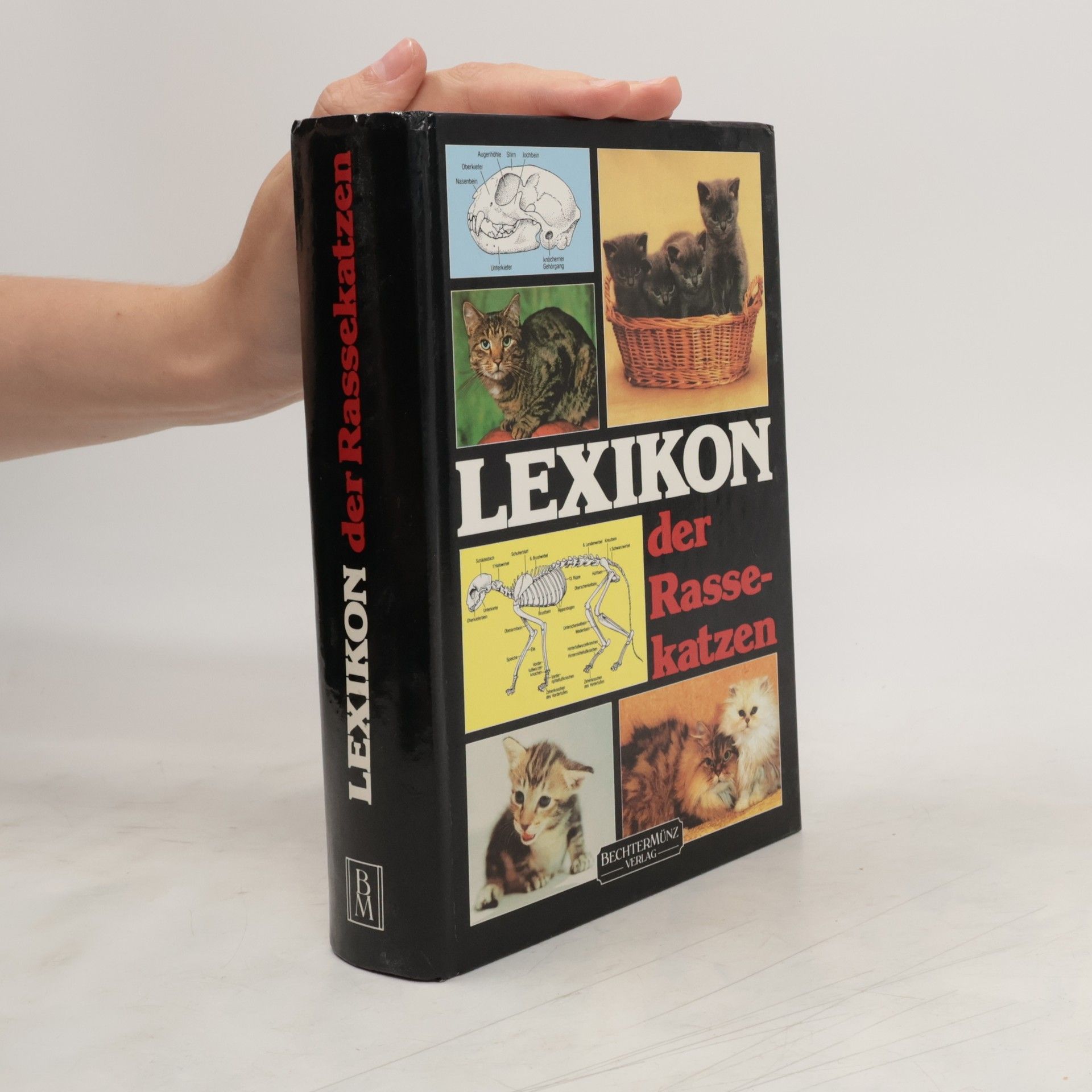 Claudia Müller Lexikon der Rassenkatzen
