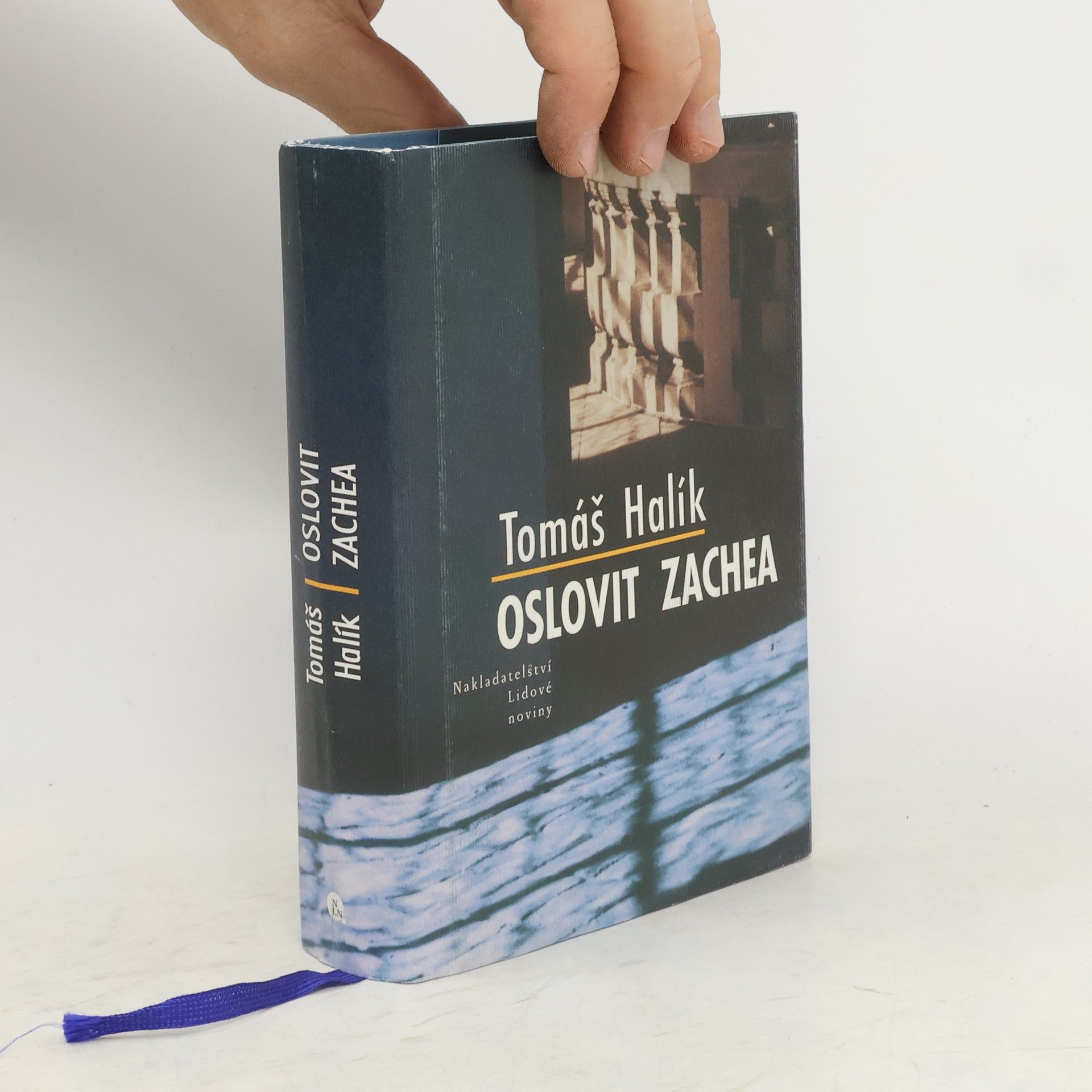Tomáš Halík Oslovit Zachea