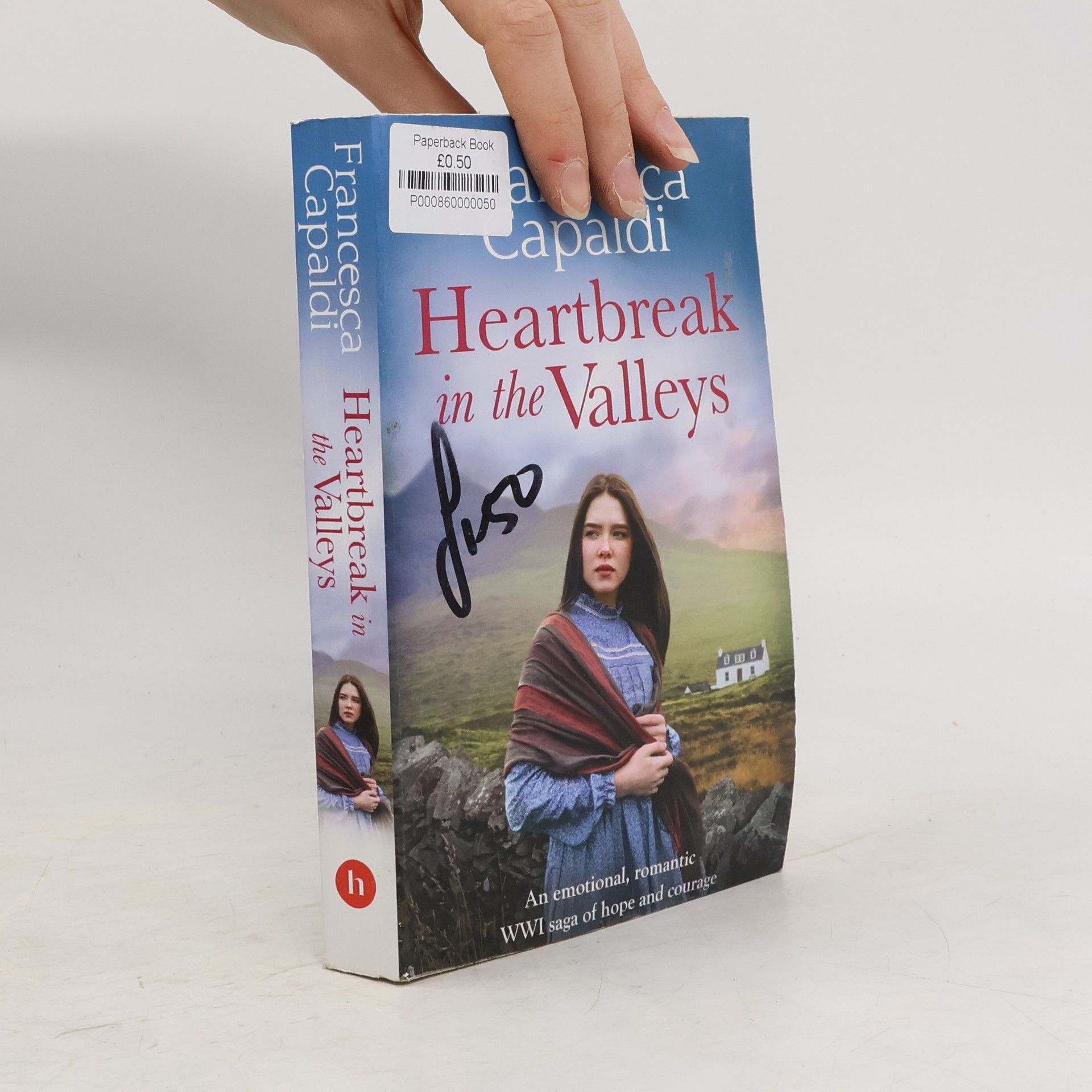 Francesca Capaldi Heartbreak in the Valleys