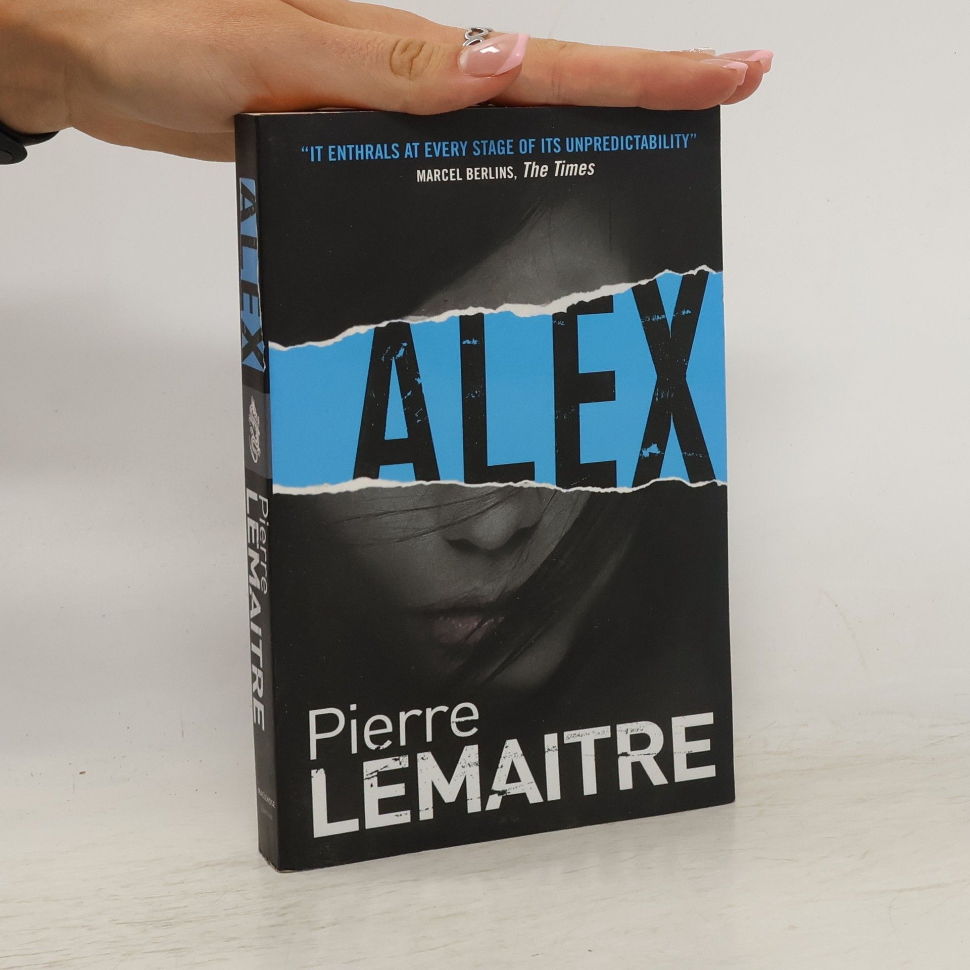 Pierre Lemaitre Alex