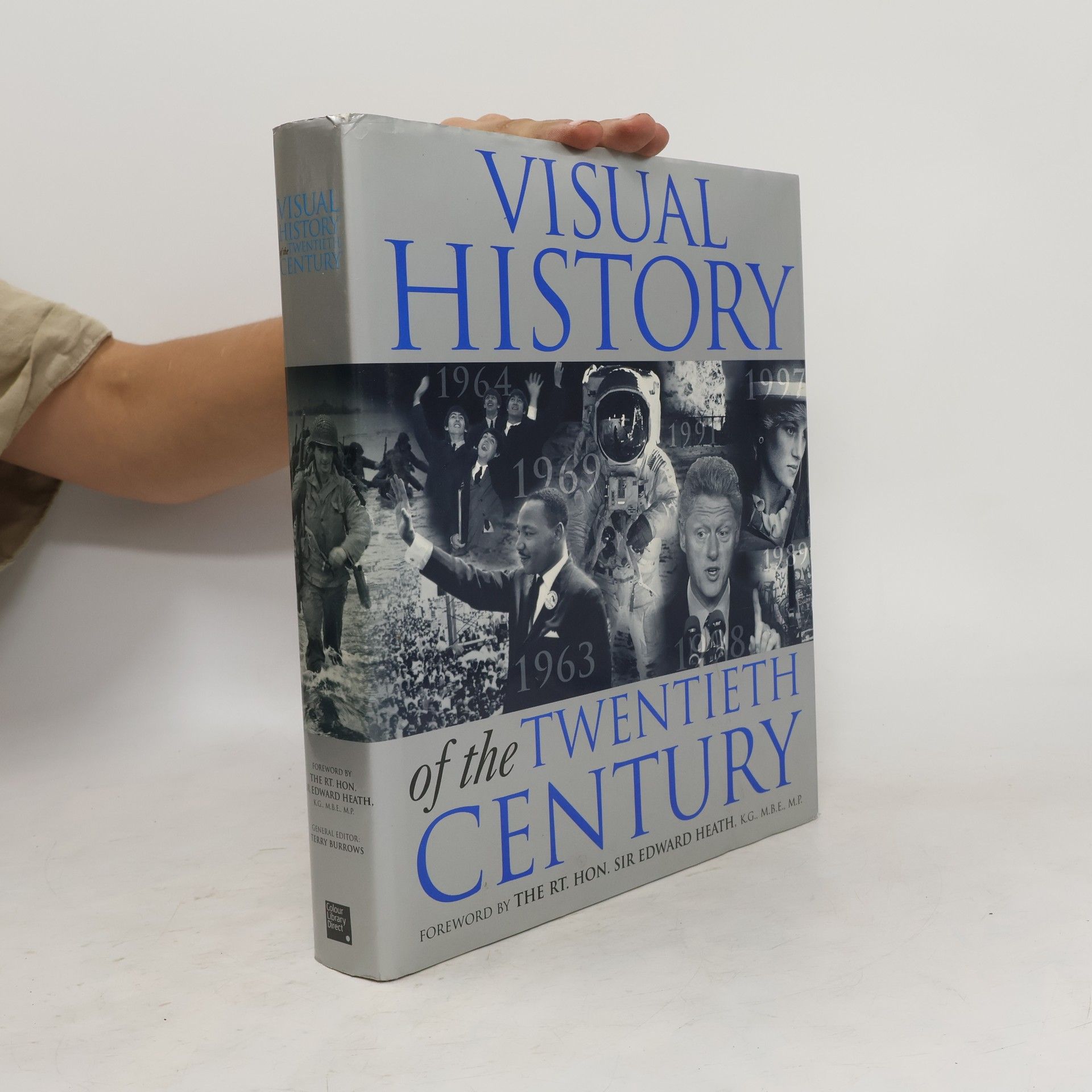 Kolektiv autorů Visual History of the Twentieth Century