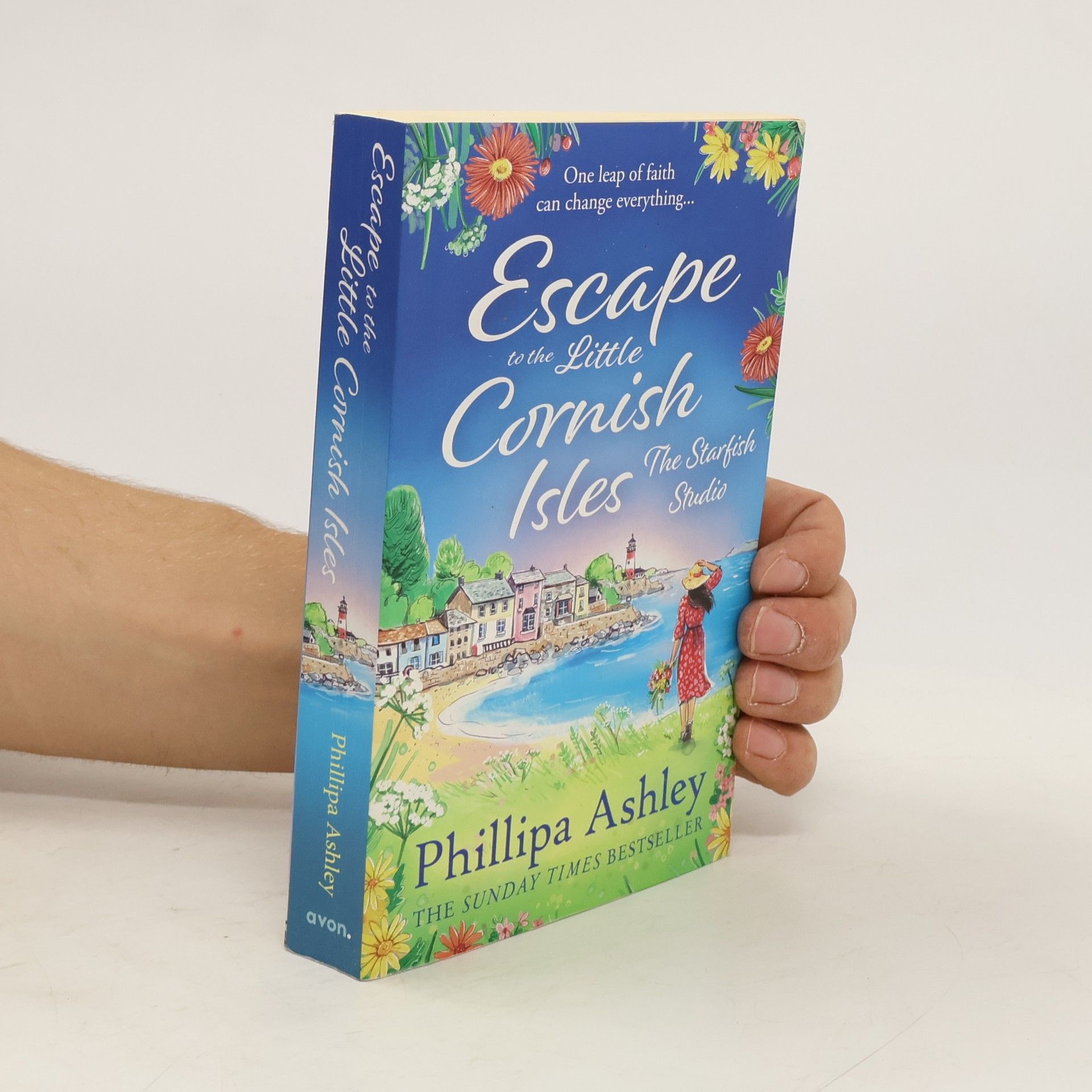 Phillipa Ashley Summer on the Little Cornish Isles: The Starfish Studio
