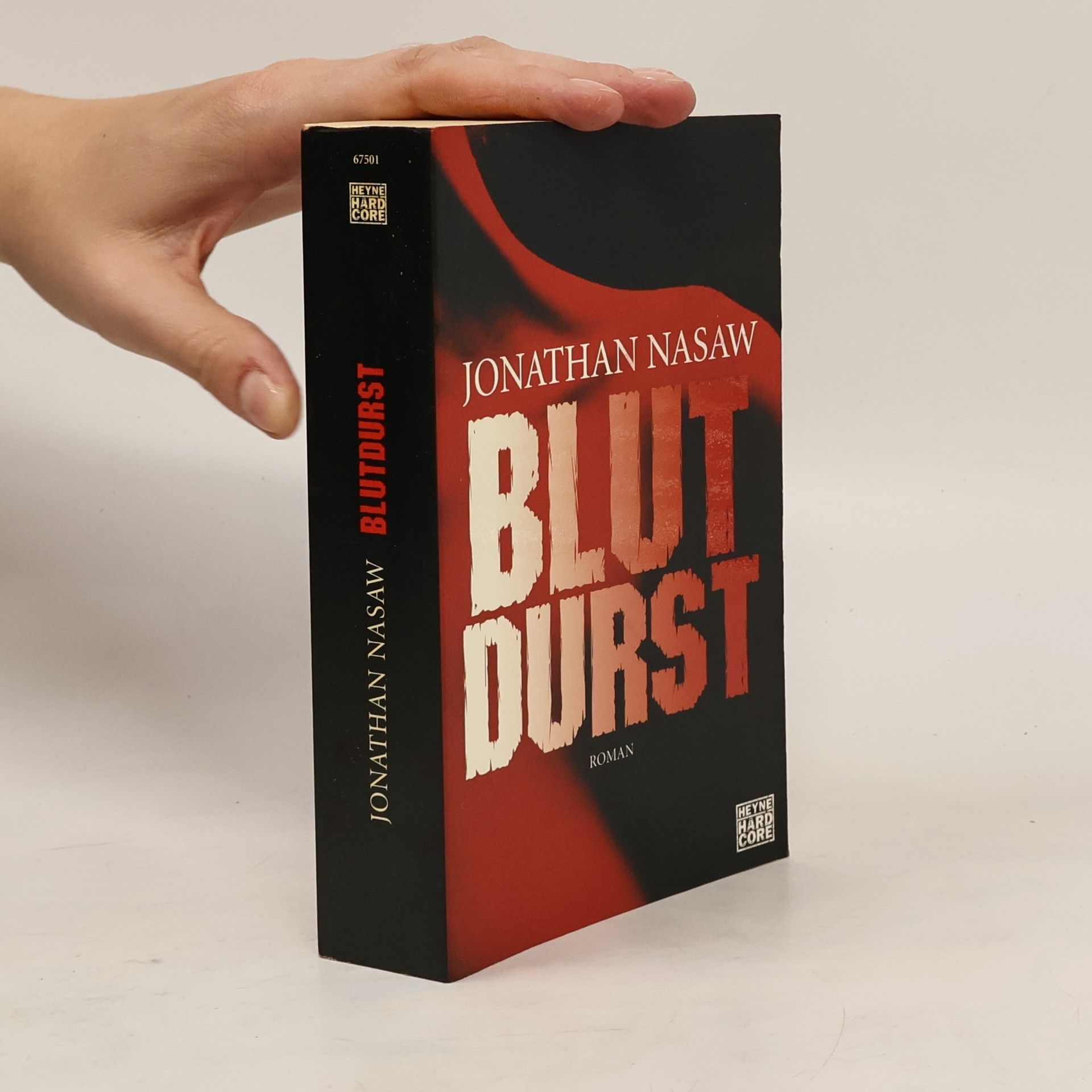 Jonathan Nasaw Blutdurst