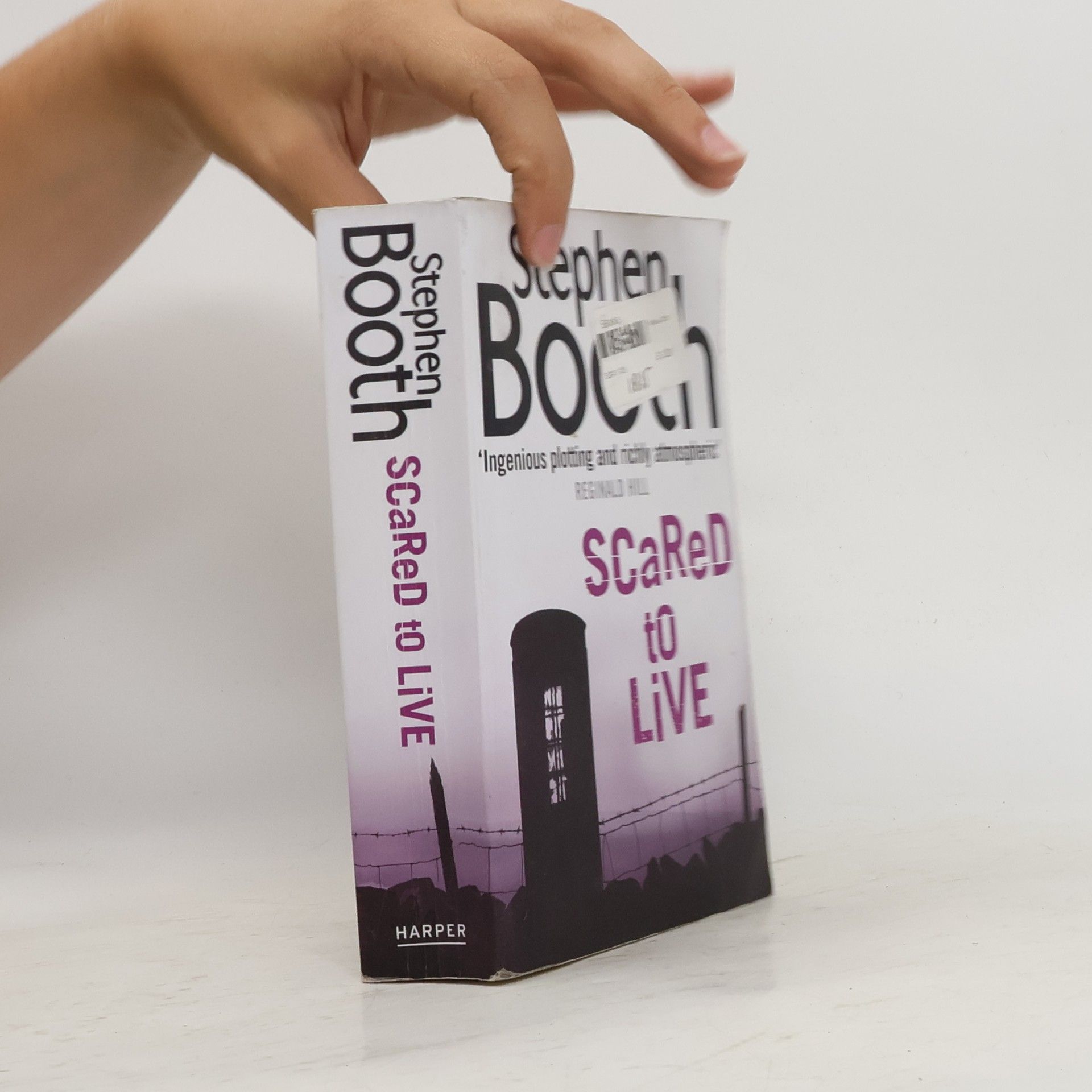 Stephen Booth Scared to live