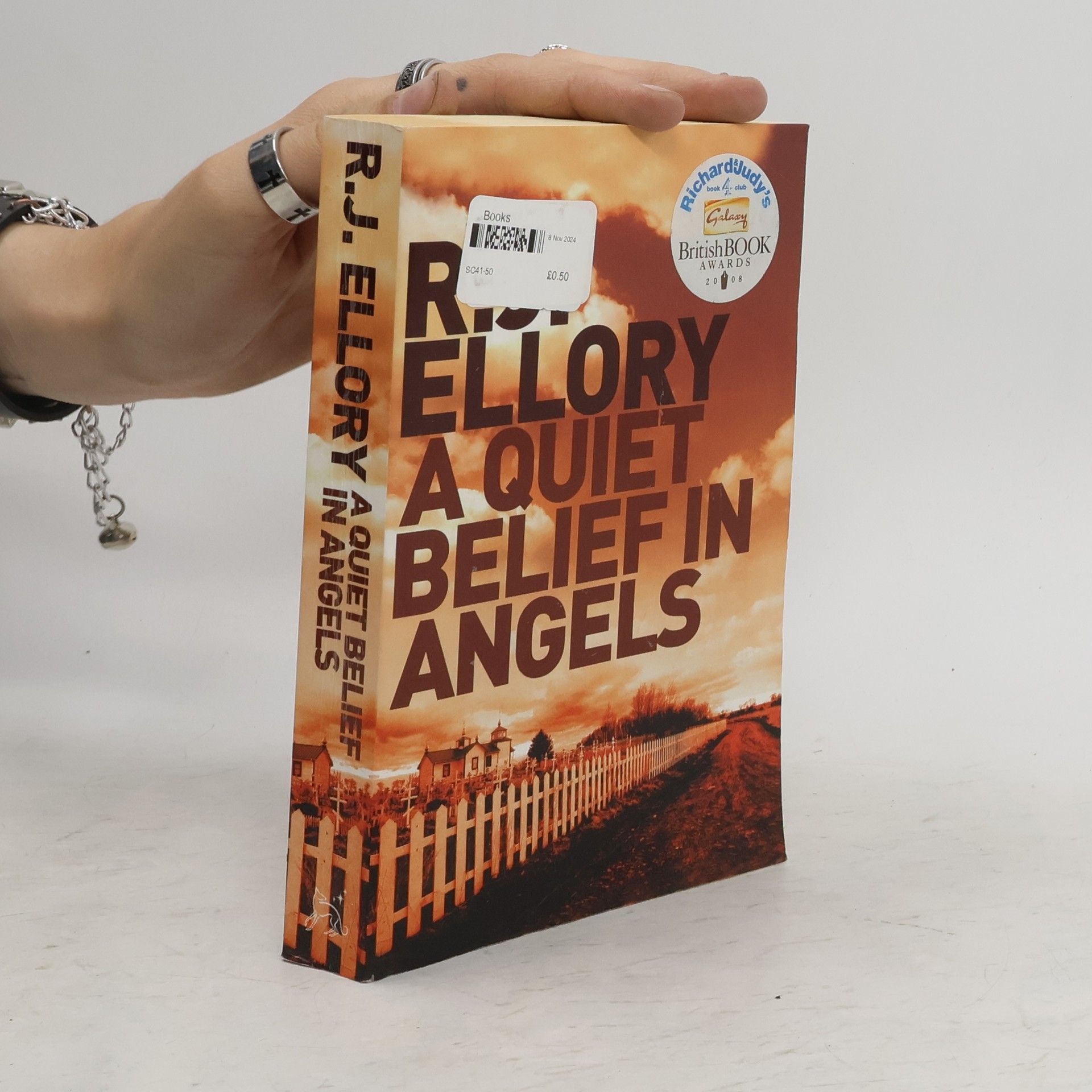 Roger Jon Ellory A quiet belief in angels