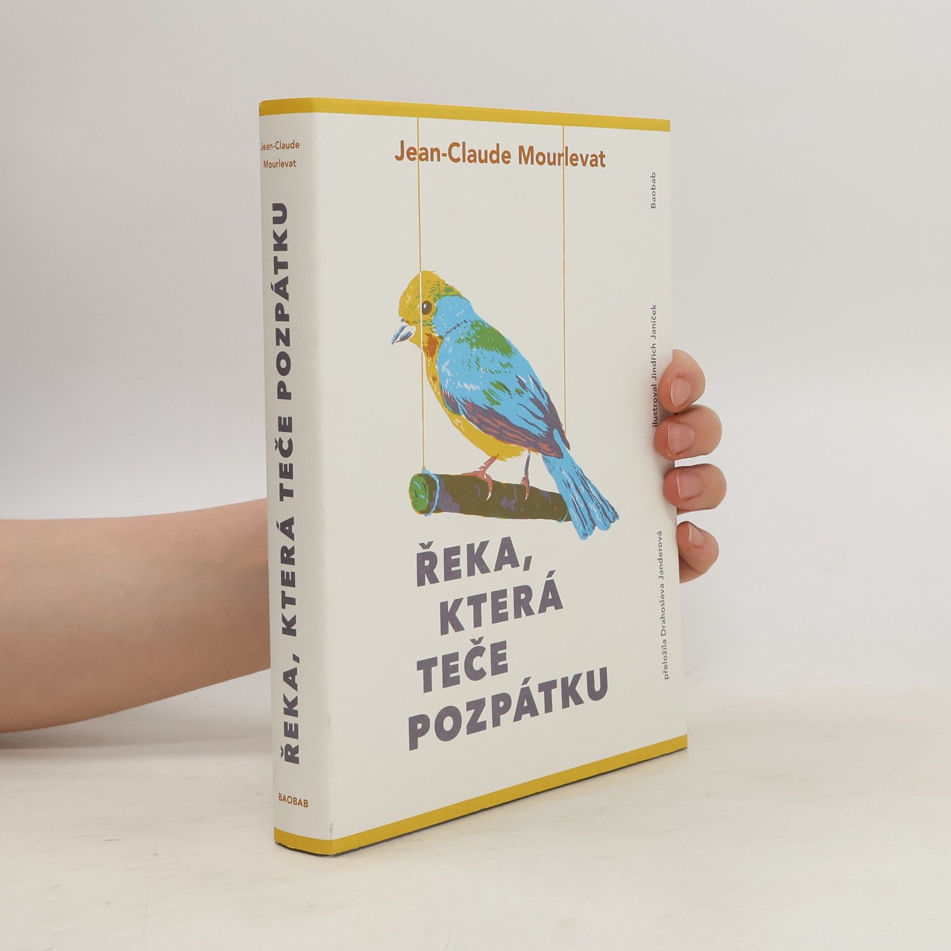 Jean Claude Mourlevat Řeka, které teče pozpátku