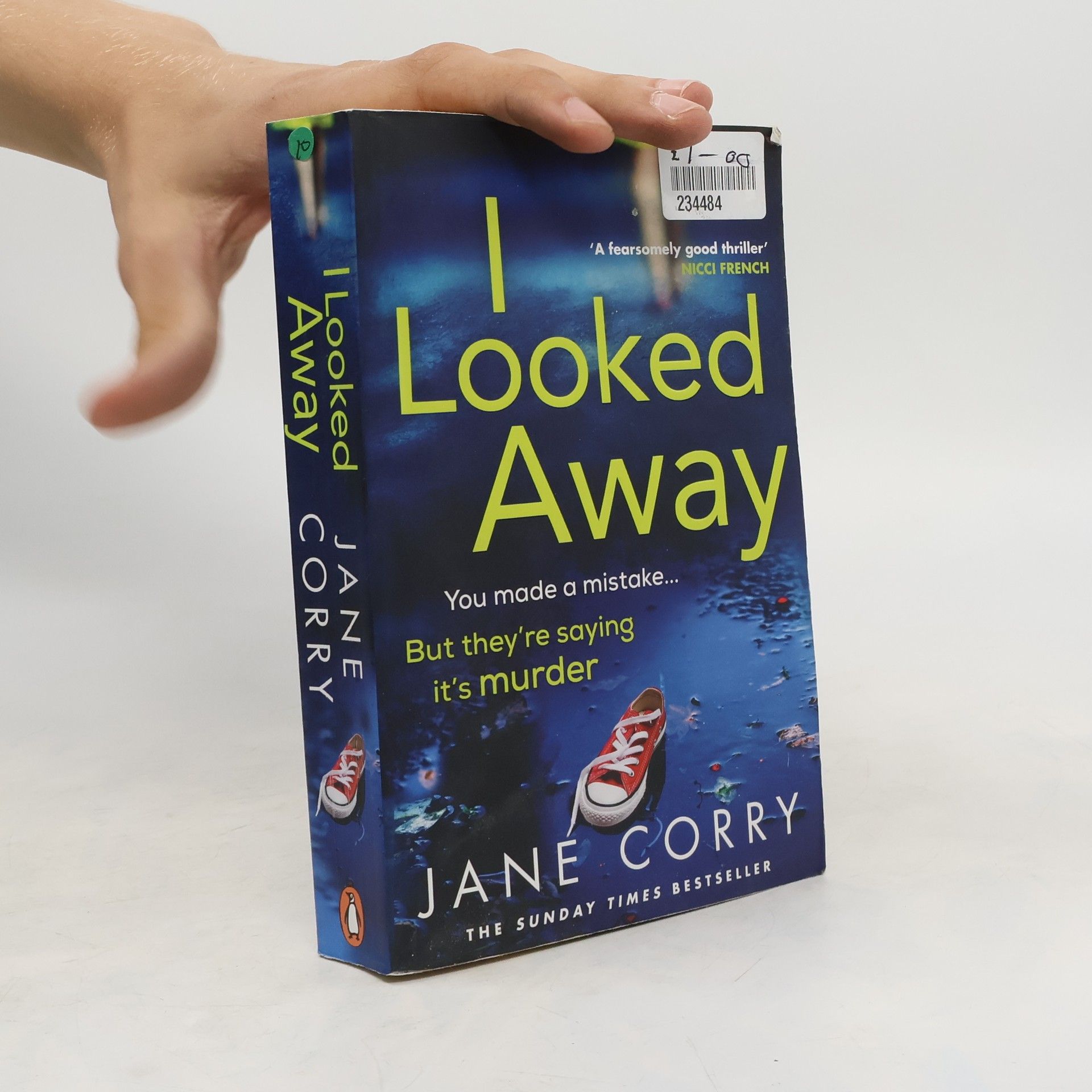 Jane Corry I Looked Away