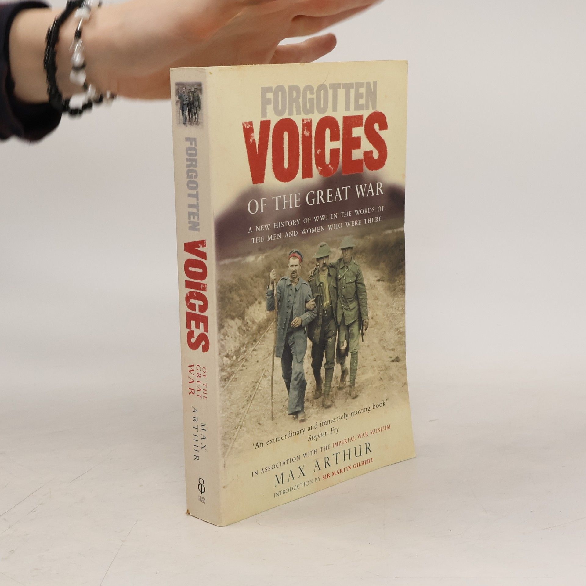 Max-Arthur Mantle Forgotten voices of the Great War