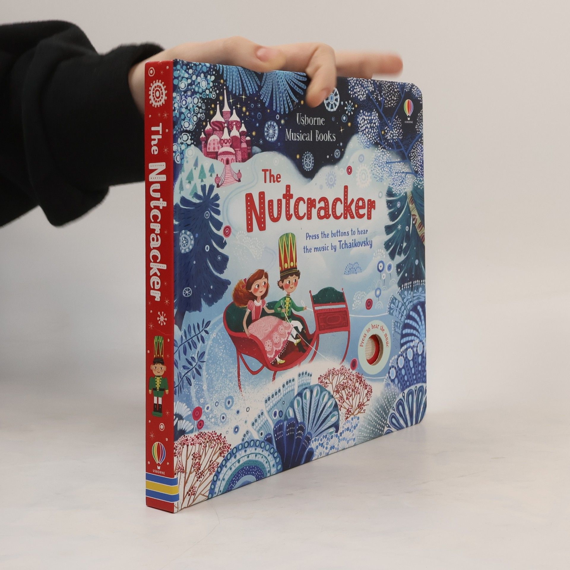 Fiona Watt Musical Books: The Nutcracker