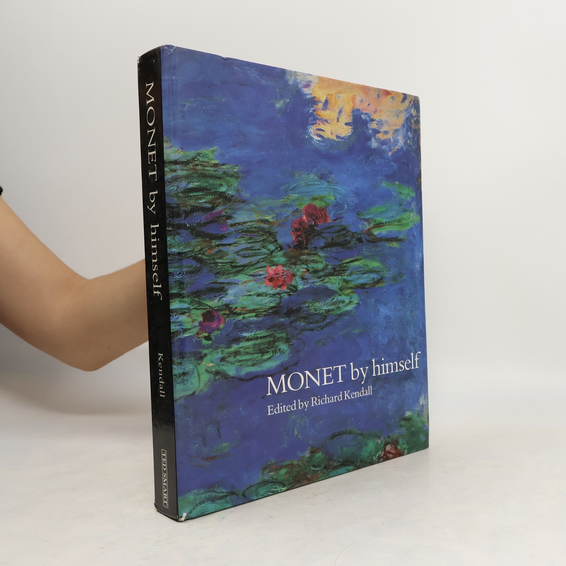 Richard Kendall Monet by himself