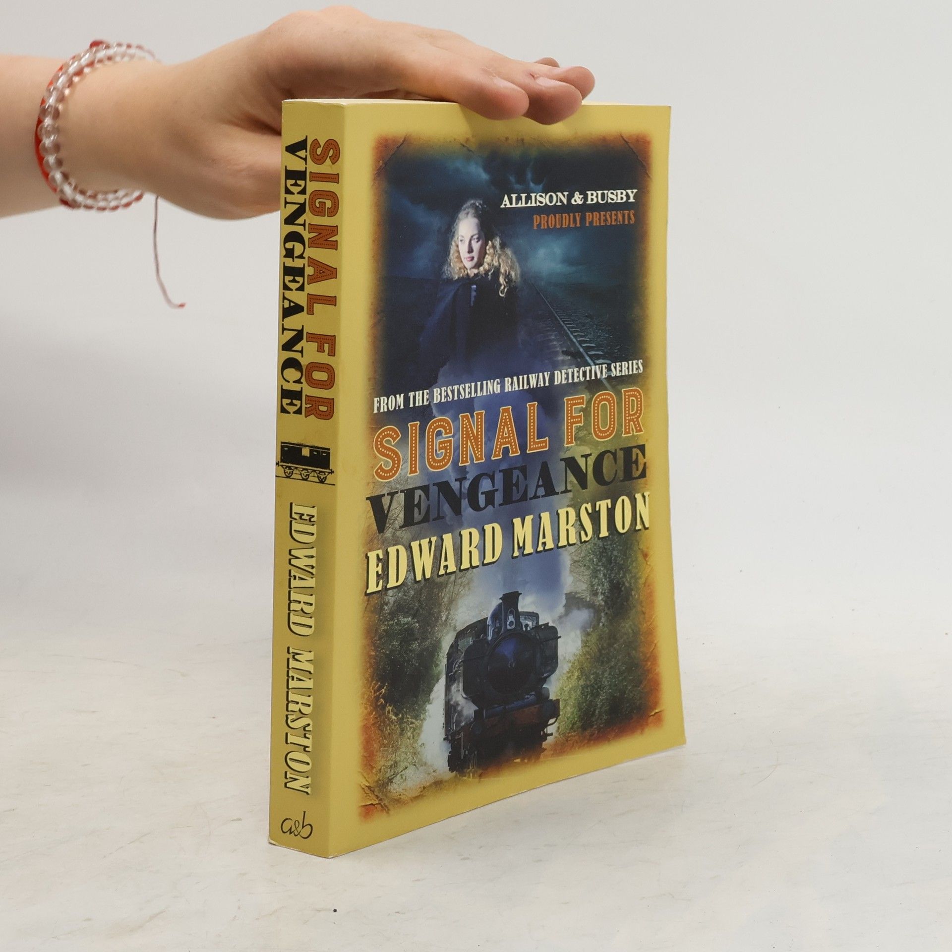 Edward Marston Signal for Vengeance