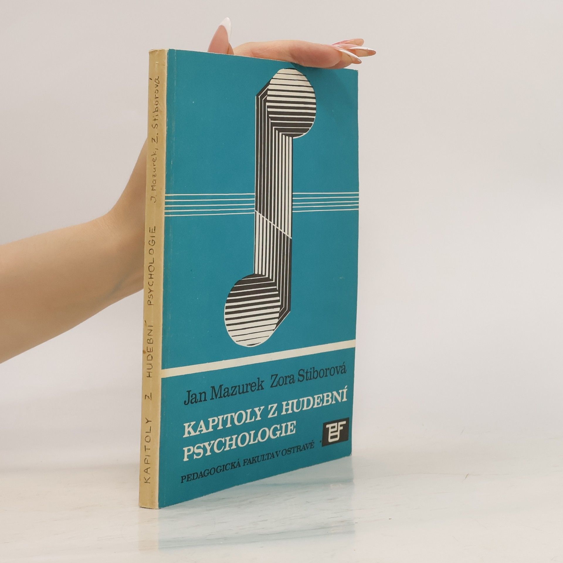 Jan Mazurek Kapitoly z hudební psychologie