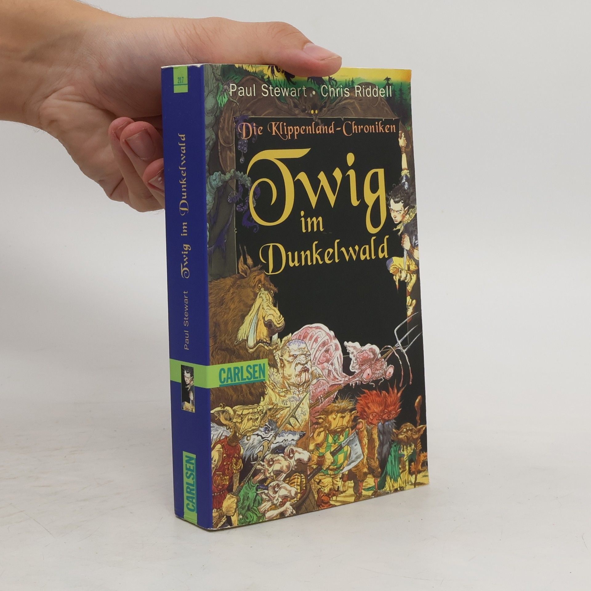 Chris Riddell Die Klippenland-Chroniken. Twig im Dunkelwald