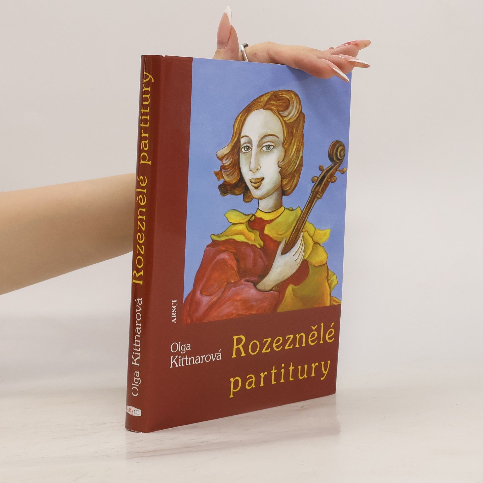 Olga Kittnarová Rozeznělé partitury