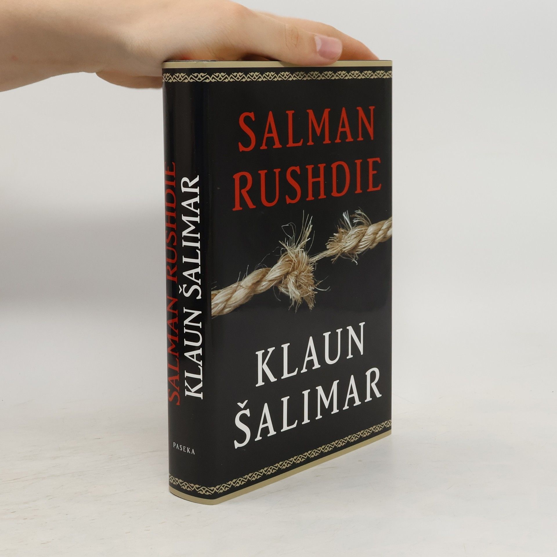 Salman Rushdie Klaun Šalimar